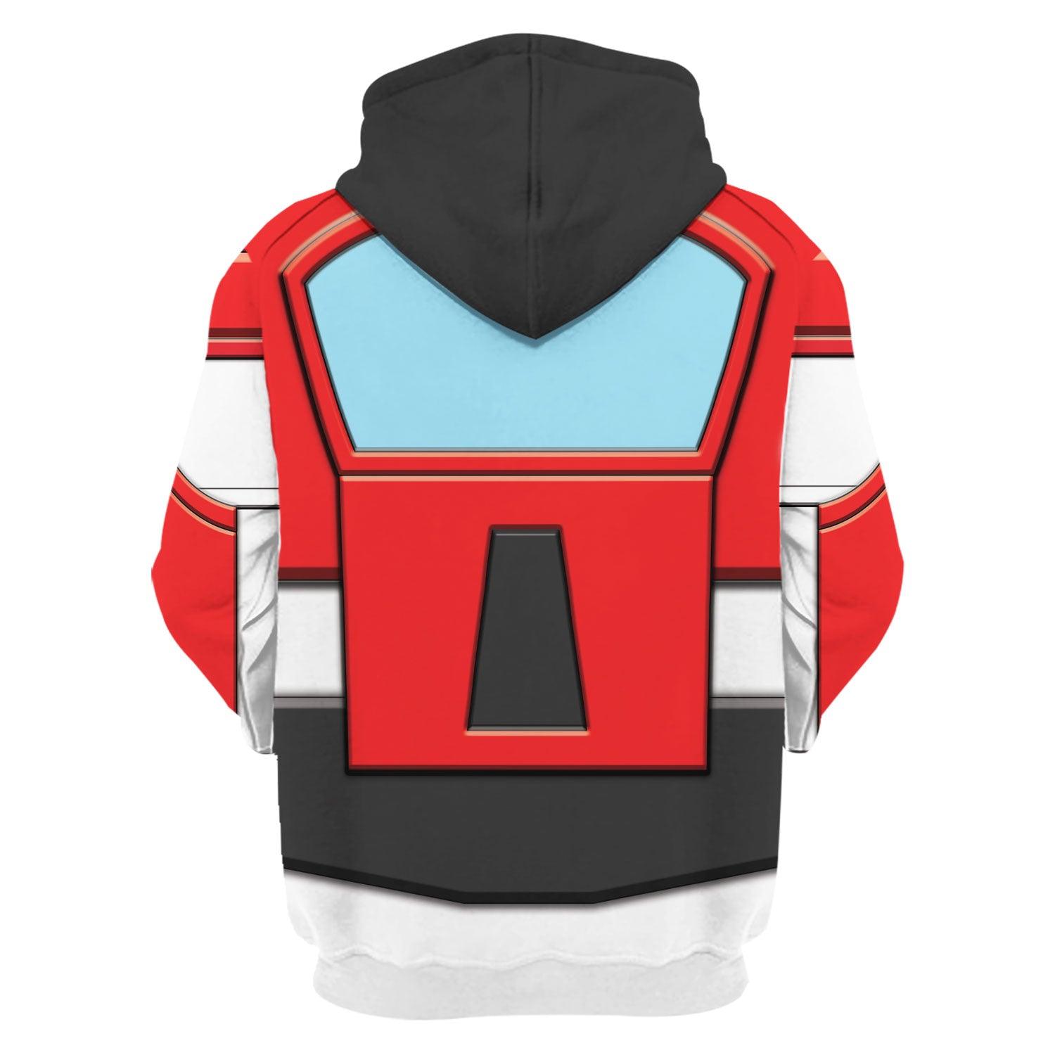  CustomsPig Sideswipe Costume Cosplay Hoodie Tracksuit -  CustomsPig