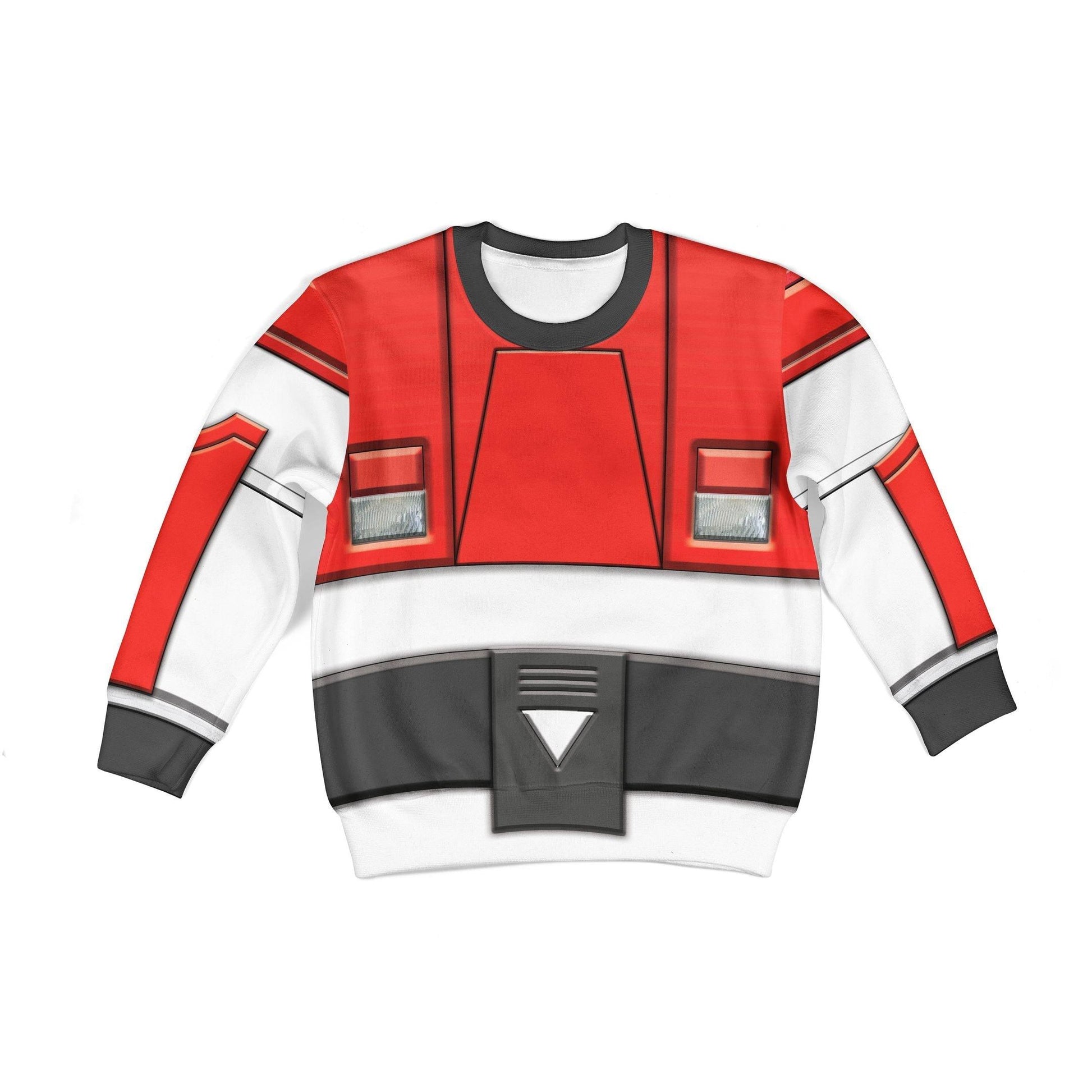 Gearhomie Sideswipe Kid Costume Cosplay Hoodie Sweatshirt T-Shirt - Gearhomie.com