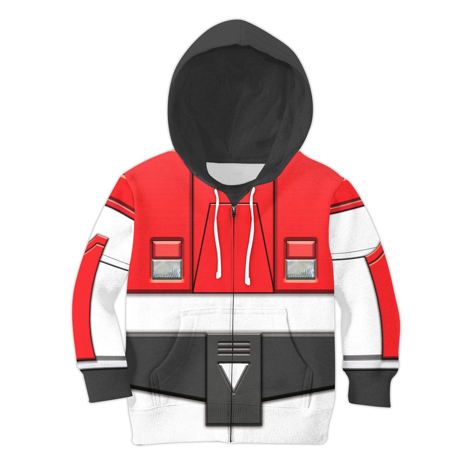 Gearhomie Sideswipe Kid Costume Cosplay Hoodie Sweatshirt T-Shirt - Gearhomie.com