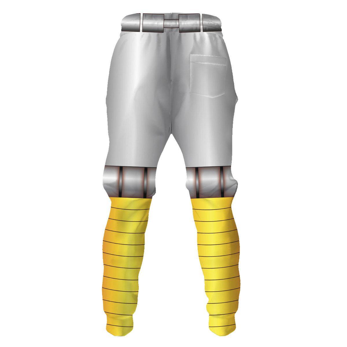 Gearhomie Silverbolt Beast Wars Costume Cosplay Hoodie Tracksuit - Gearhomie.com