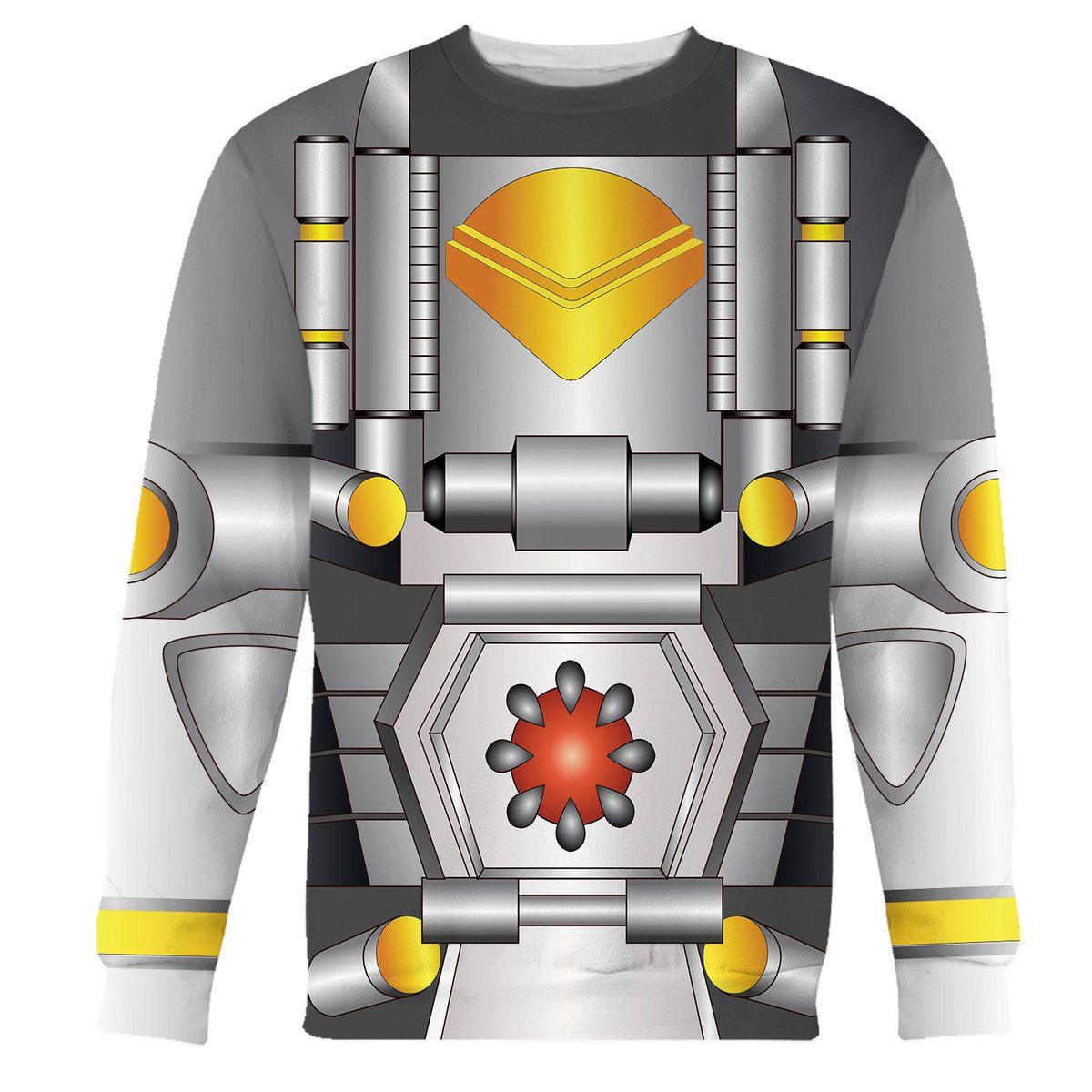 Gearhomie Silverbolt Beast Wars Costume Cosplay Hoodie Tracksuit - Gearhomie.com