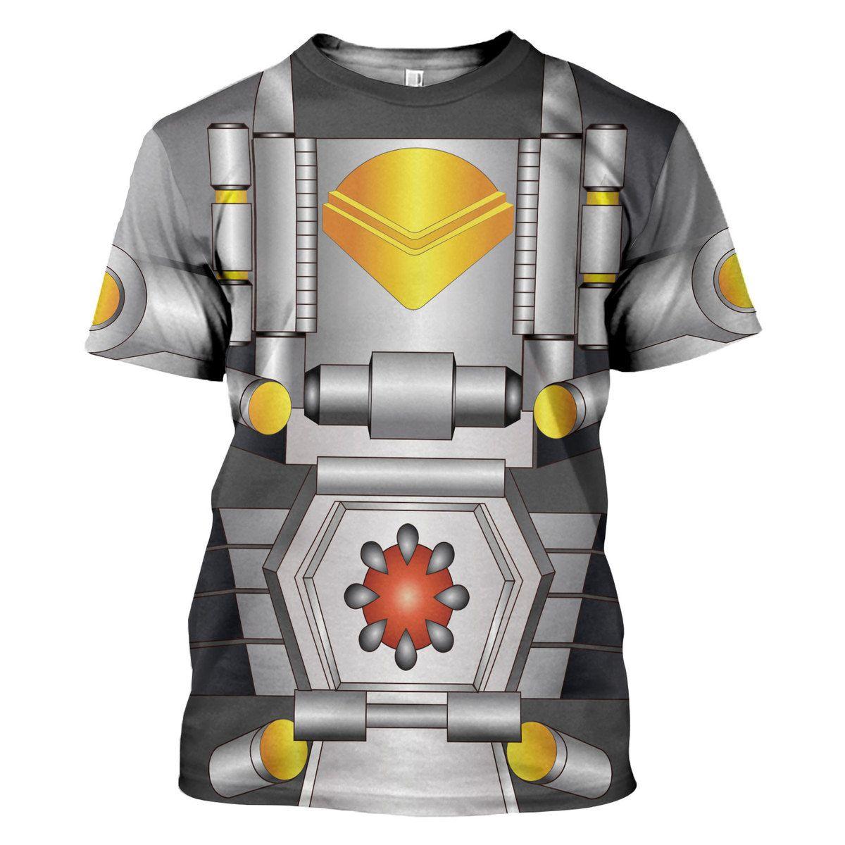 Gearhomie Silverbolt Beast Wars Costume Cosplay Hoodie Tracksuit - Gearhomie.com