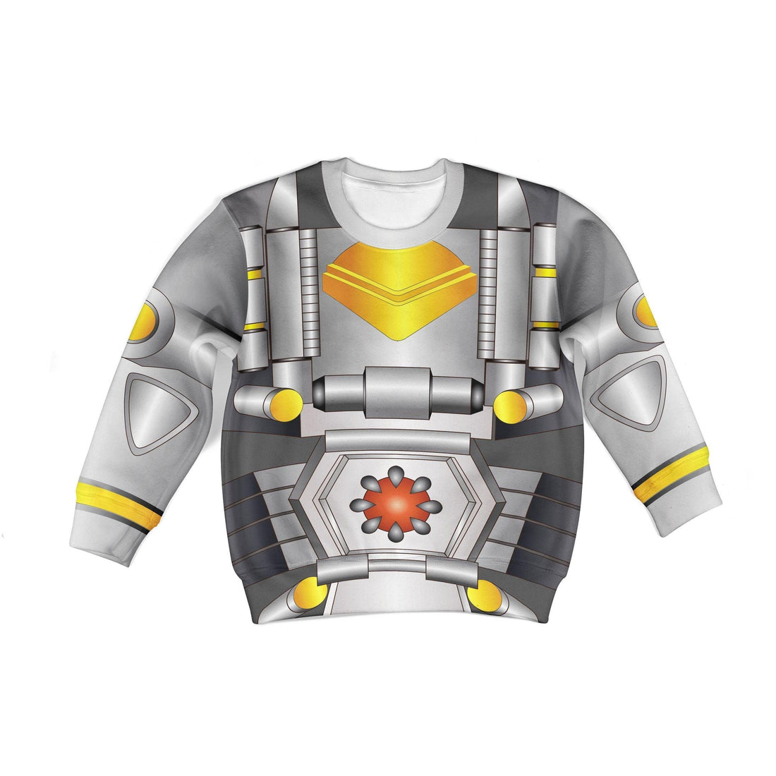 Gearhomie Silverbolt Beast Wars Kid Costume Cosplay Hoodie Sweatshirt T-Shirt - Gearhomie.com
