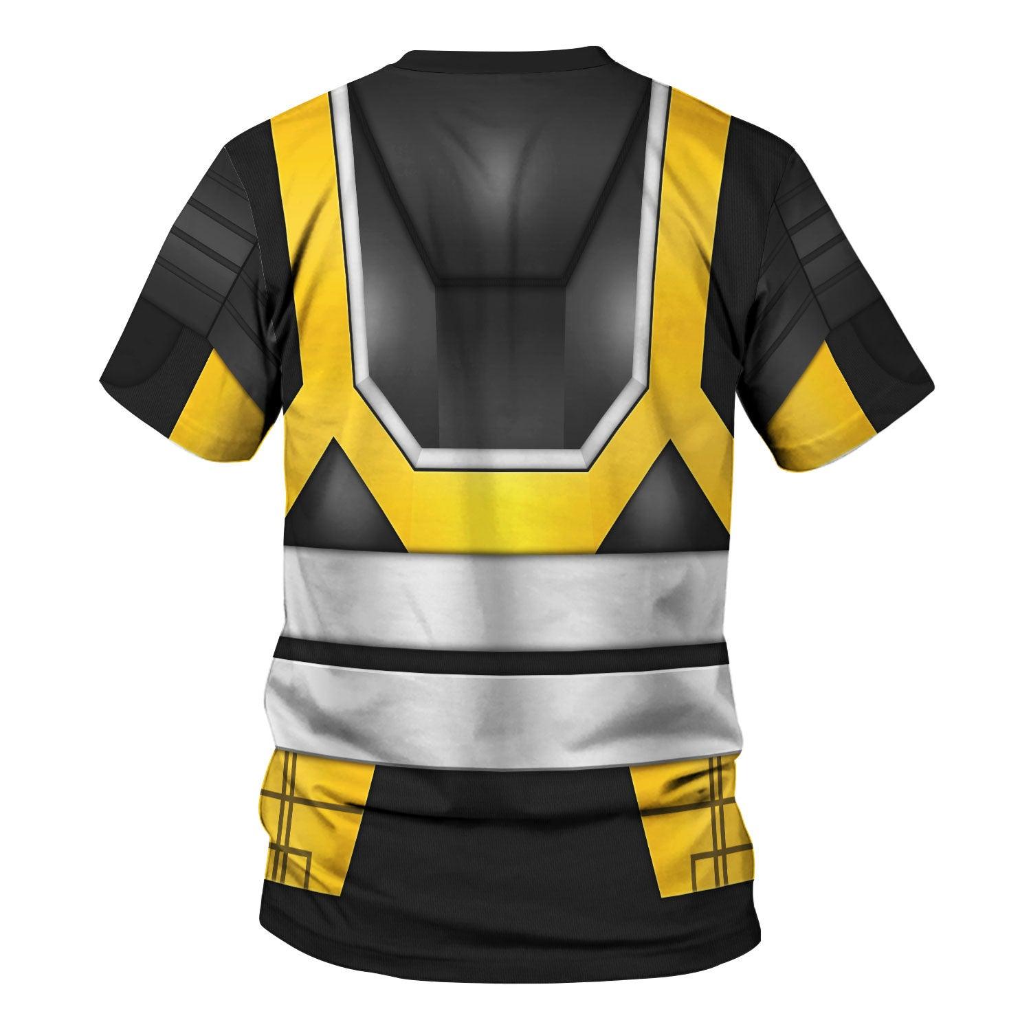  CustomsPig Simulation Super Gold Kamen Rider Black RX Cosplay Costumes Hoodies Sweatshirt T-shirt Tracksuit -  CustomsPig.com