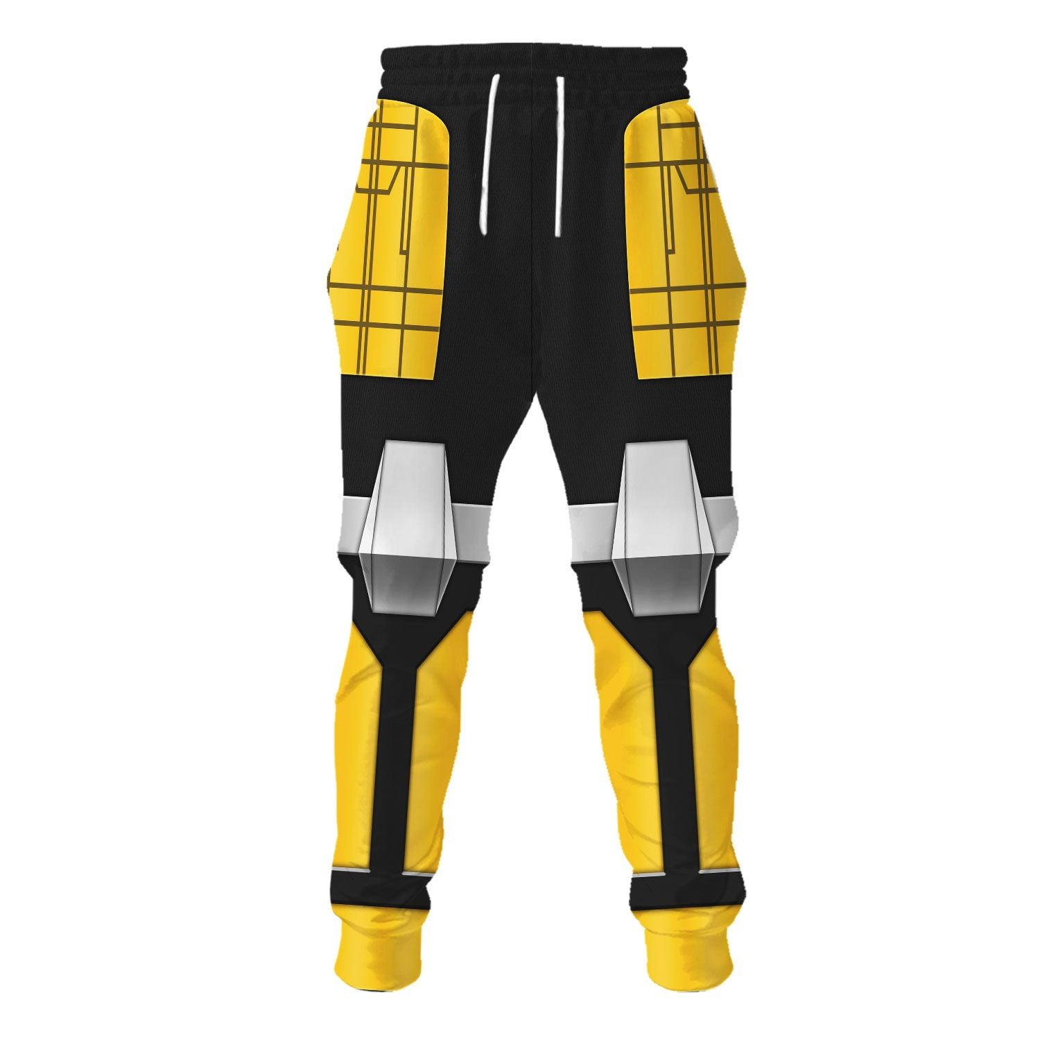  CustomsPig Simulation Super Gold Kamen Rider Black RX Cosplay Costumes Hoodies Sweatshirt T-shirt Tracksuit -  CustomsPig.com