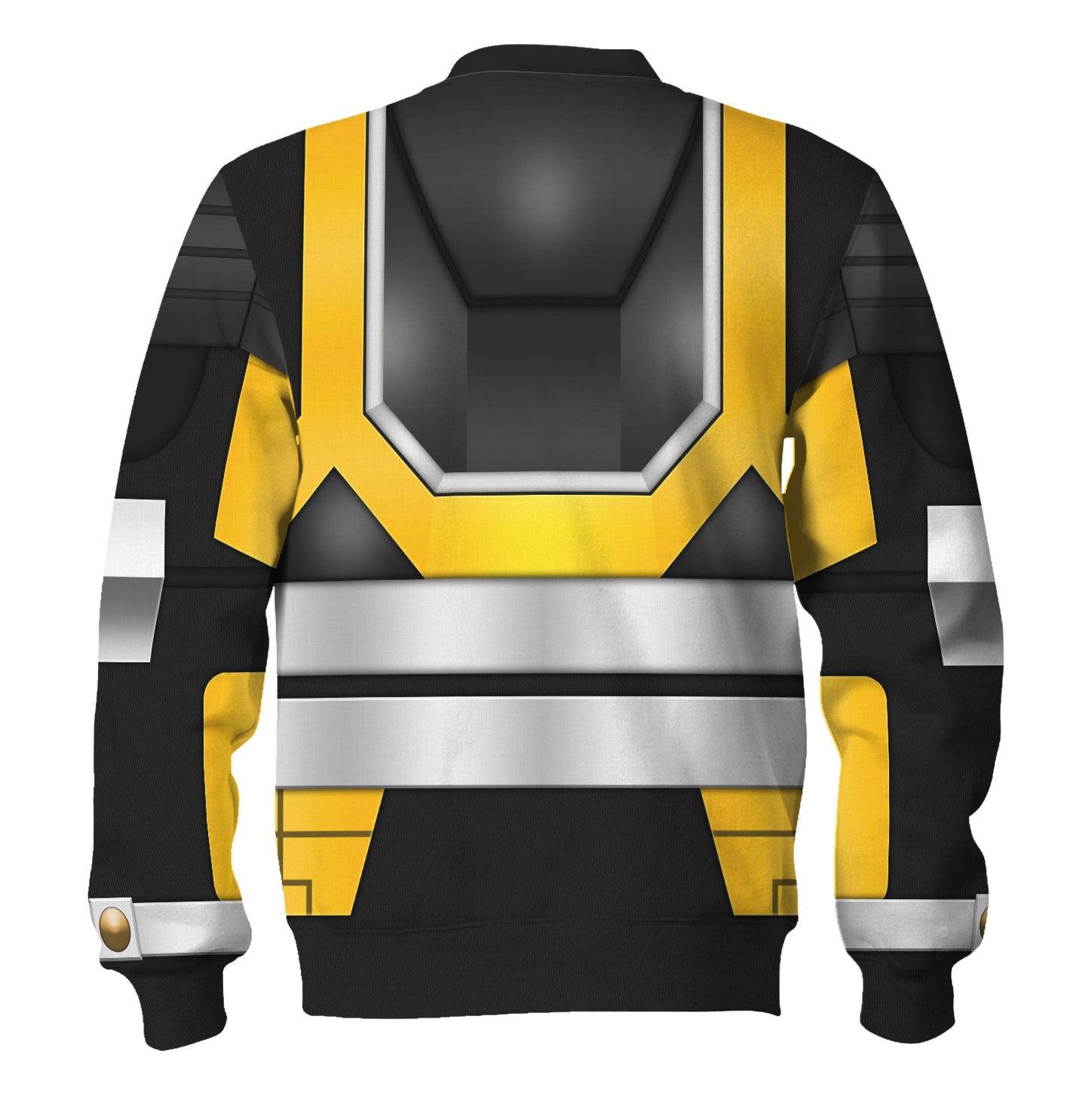  CustomsPig Simulation Super Gold Kamen Rider Black RX Cosplay Costumes Hoodies Sweatshirt T-shirt Tracksuit -  CustomsPig.com