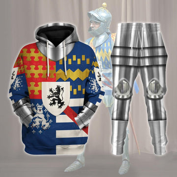 Gearhomie Sir Francis Lovell 1st Viscount Lovell Costume Hoodie Sweatshirt T-Shirt Tracksuit - Gearhomie.com