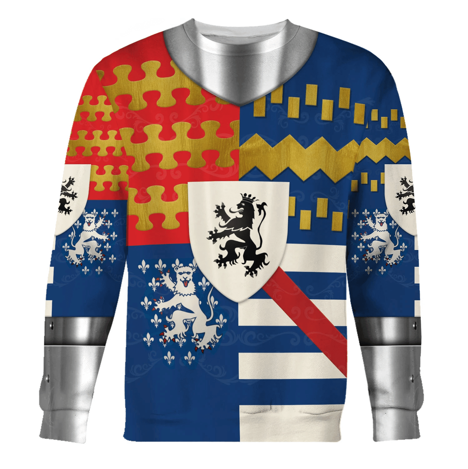 Gearhomie Sir Francis Lovell 1st Viscount Lovell Costume Hoodie Sweatshirt T-Shirt Tracksuit - Gearhomie.com