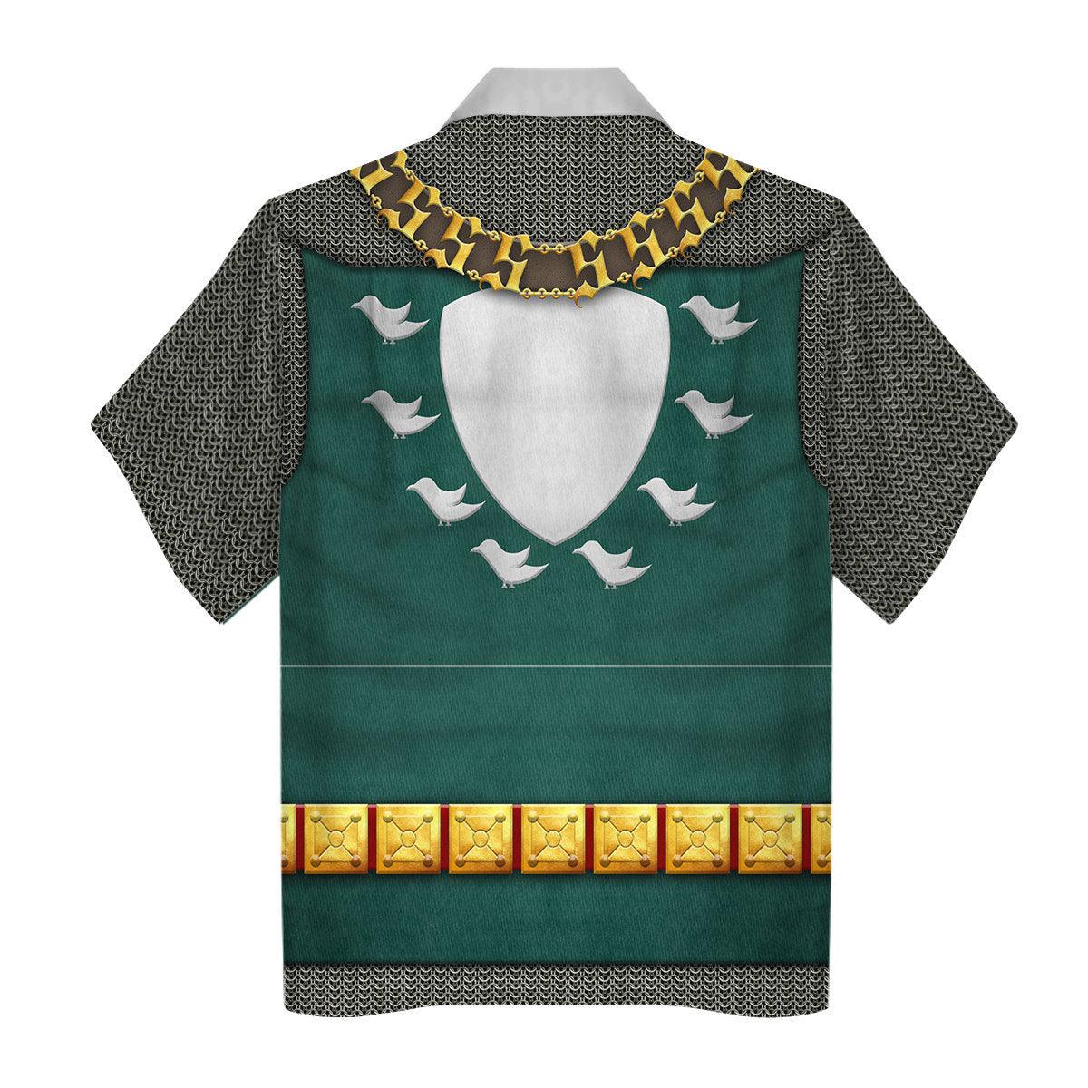 CustomsPig Sir Thomas Erphingham Knights Costume Hoodie Sweatshirt T-Shirt Tracksuit - CustomsPig.com