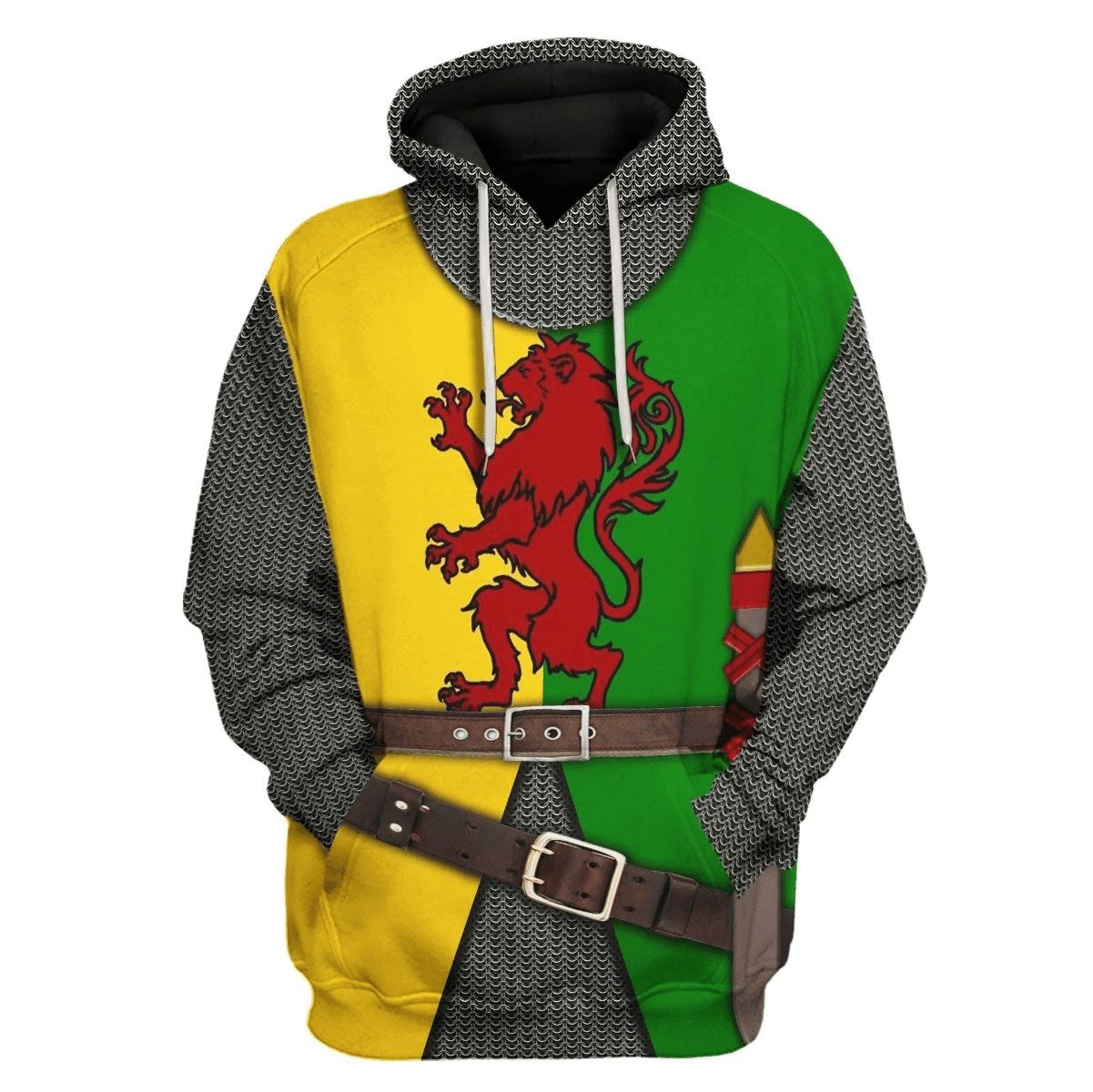 Gearhomie Sir William Marshal, 1st Earl of Pembroke Costume Hoodie Sweatshirt T-Shirt Tracksuit - Gearhomie.com