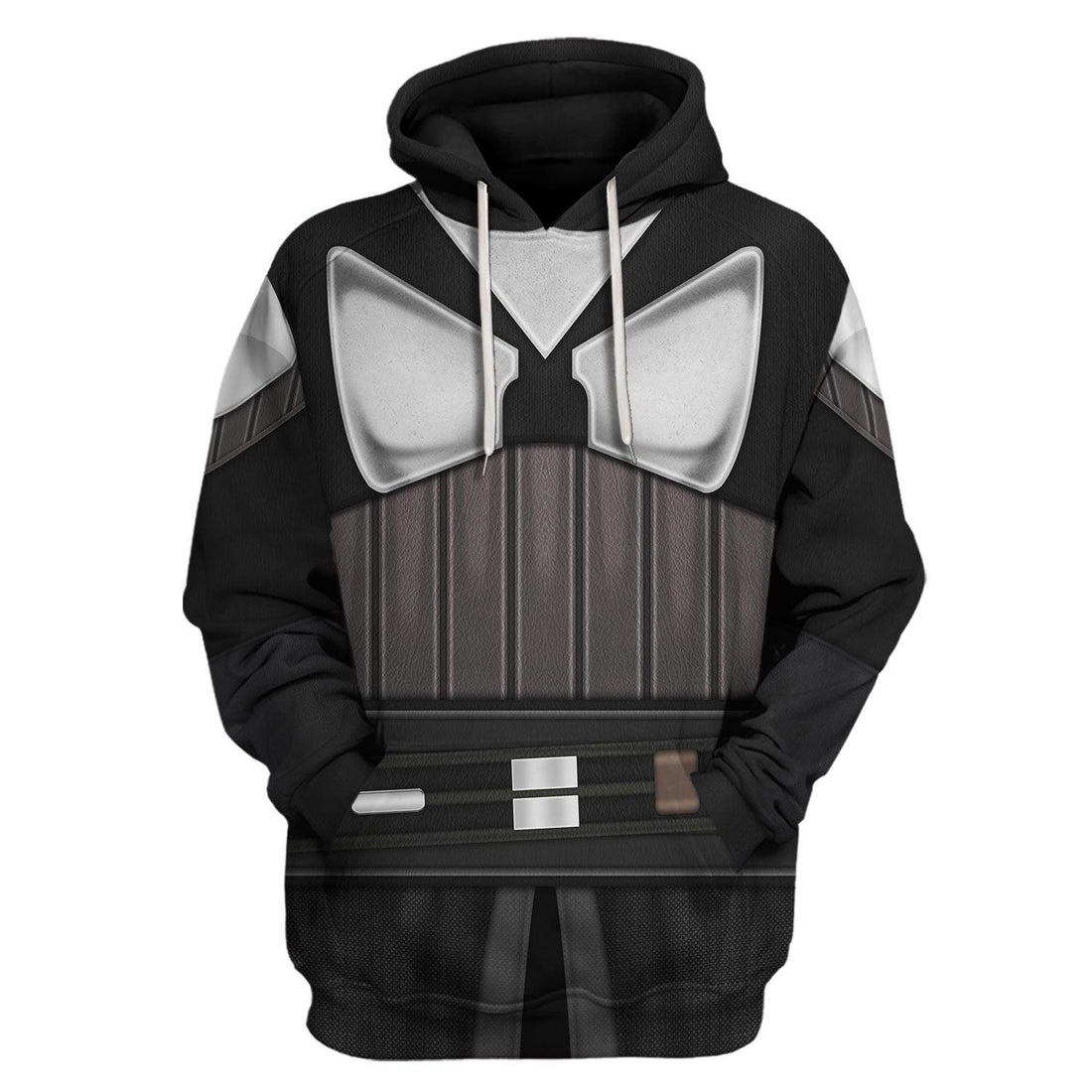 CustomsPig Sith Acolyte Armor Costume Hoodie Sweatshirt T-Shirt Sweatpants - CustomsPig.com