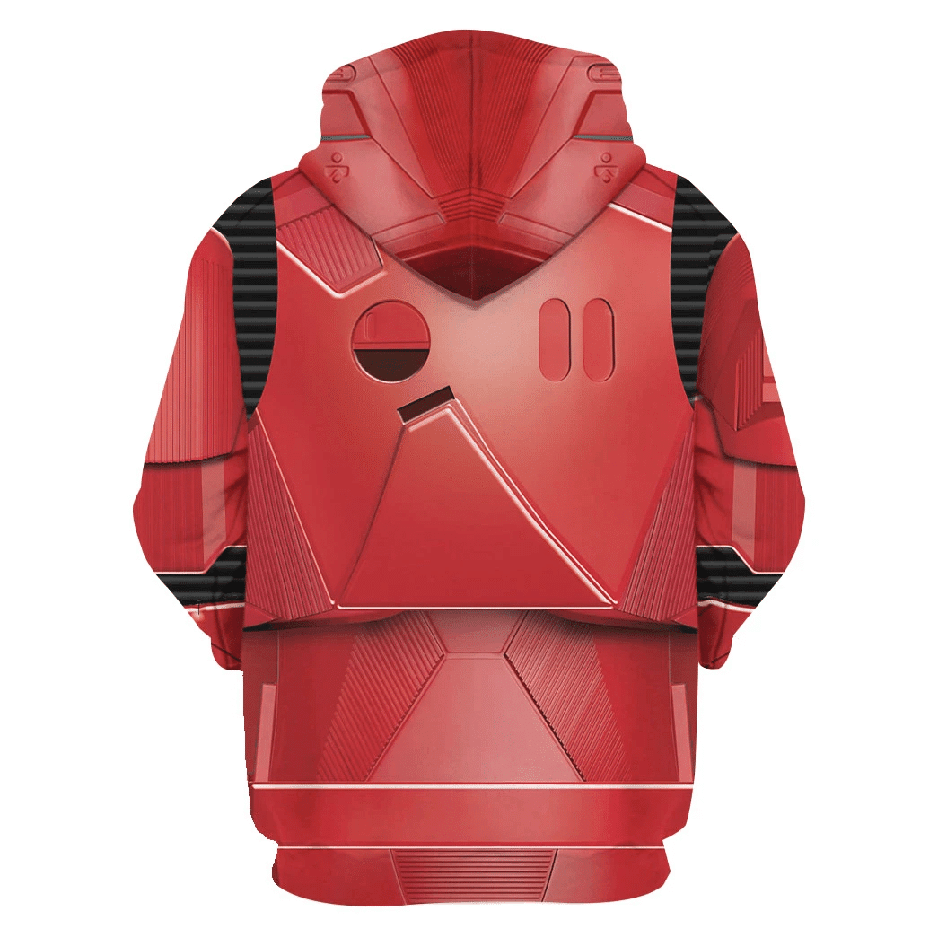 Gearhomie Sith Trooper Costume Hoodie Sweatshirt T-Shirt Sweatpants - Gearhomie.com