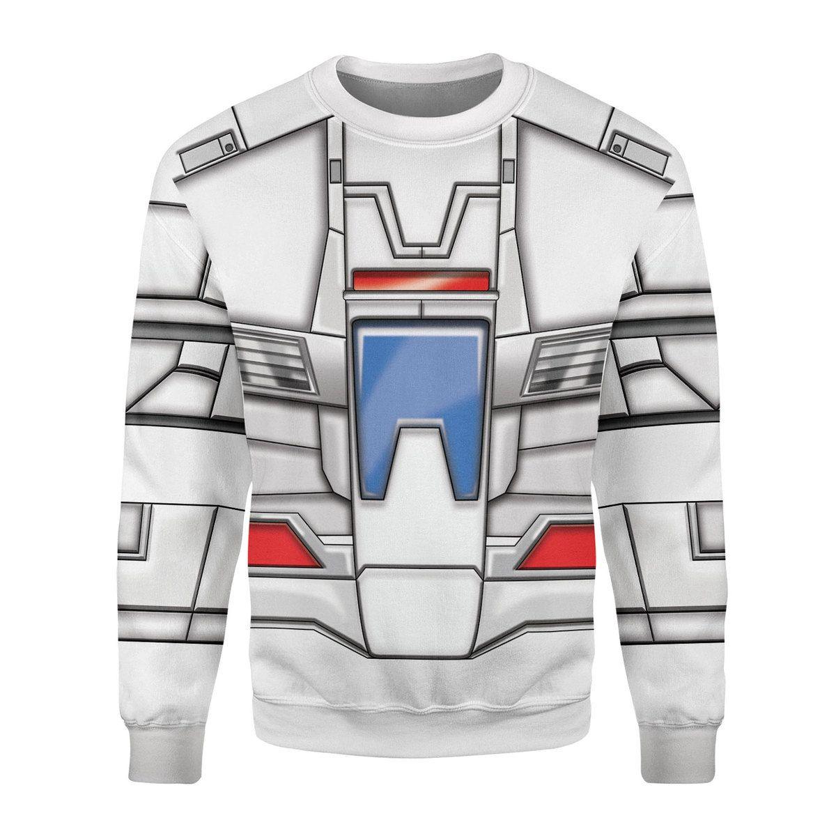 Gearhomie Skyfire Robot Costume Cosplay Hoodie Tracksuit - Gearhomie.com
