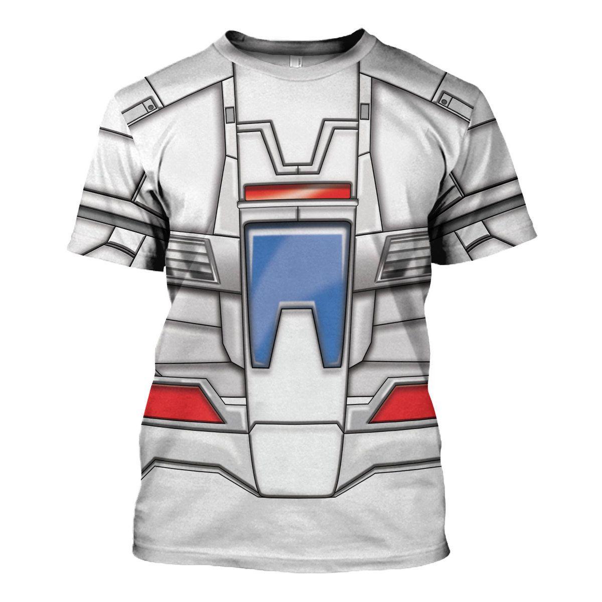 Gearhomie Skyfire Robot Costume Cosplay Hoodie Tracksuit - Gearhomie.com