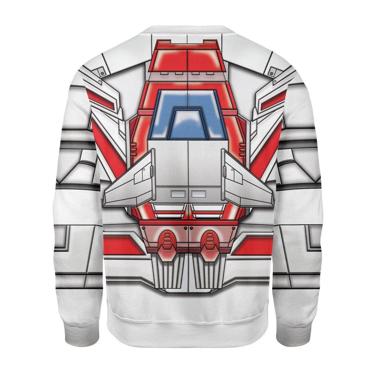 Gearhomie Skyfire Robot Costume Cosplay Hoodie Tracksuit - Gearhomie.com