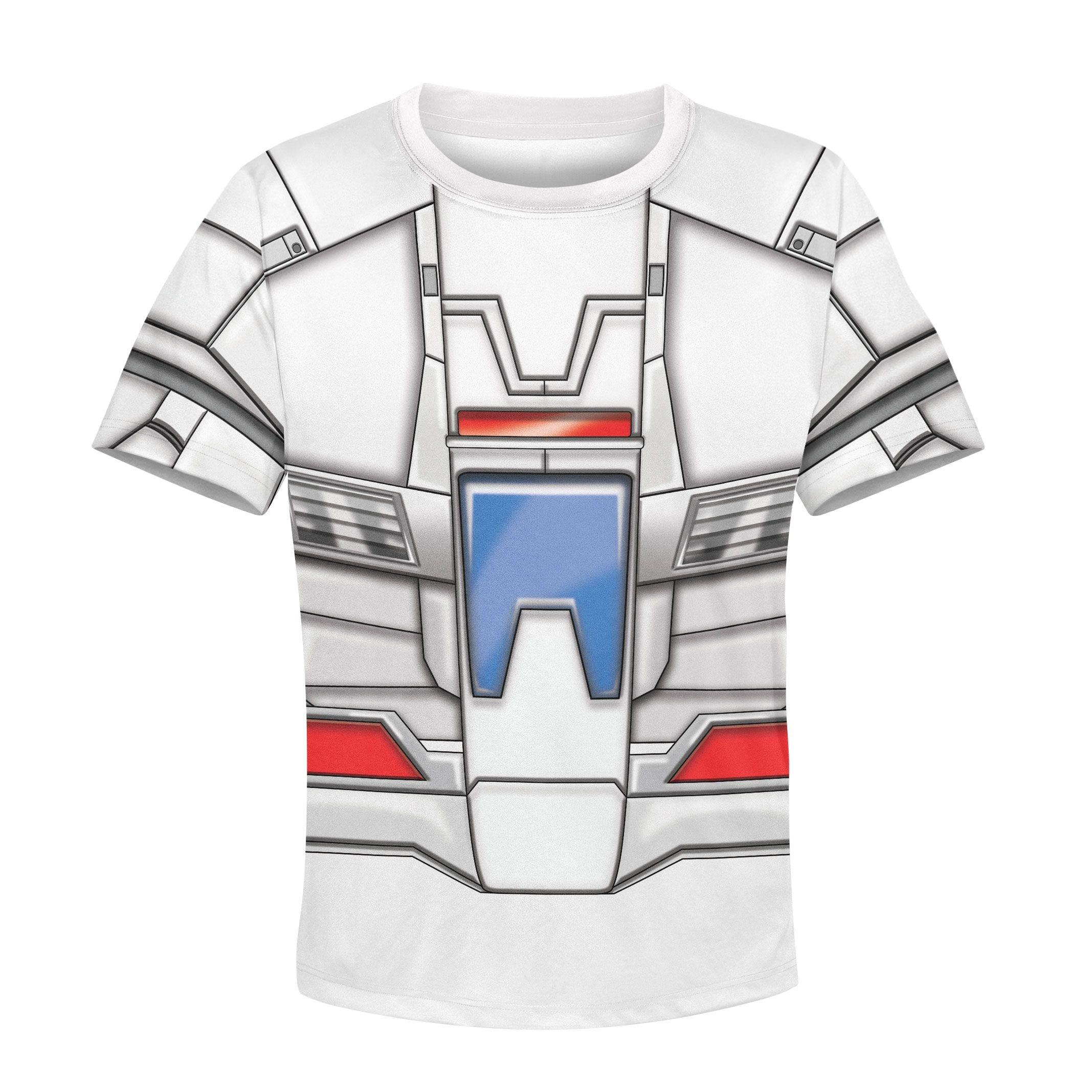  CustomsPig Skyfire Transfomers Robot Kid Costume Cosplay Hoodie Sweatshirt T-Shirt -  CustomsPig.com
