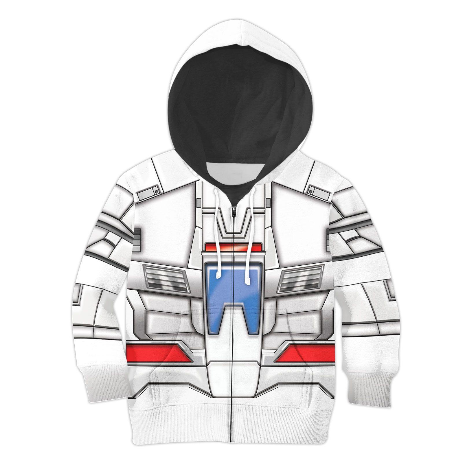 Gearhomie Skyfire Transfomers Robot Kid Costume Cosplay Hoodie Sweatshirt T-Shirt - Gearhomie.com