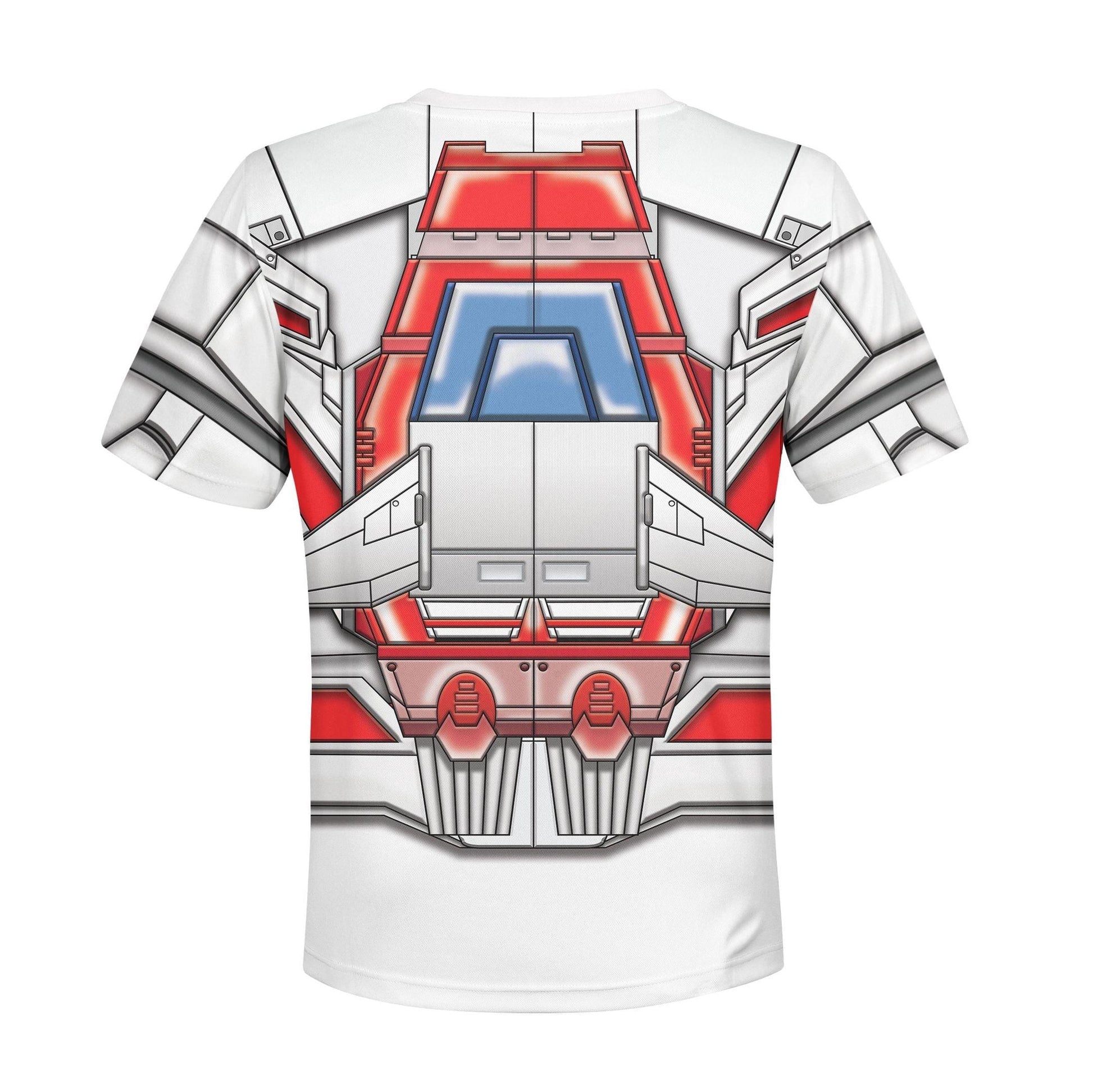  CustomsPig Skyfire Transfomers Robot Kid Costume Cosplay Hoodie Sweatshirt T-Shirt -  CustomsPig.com