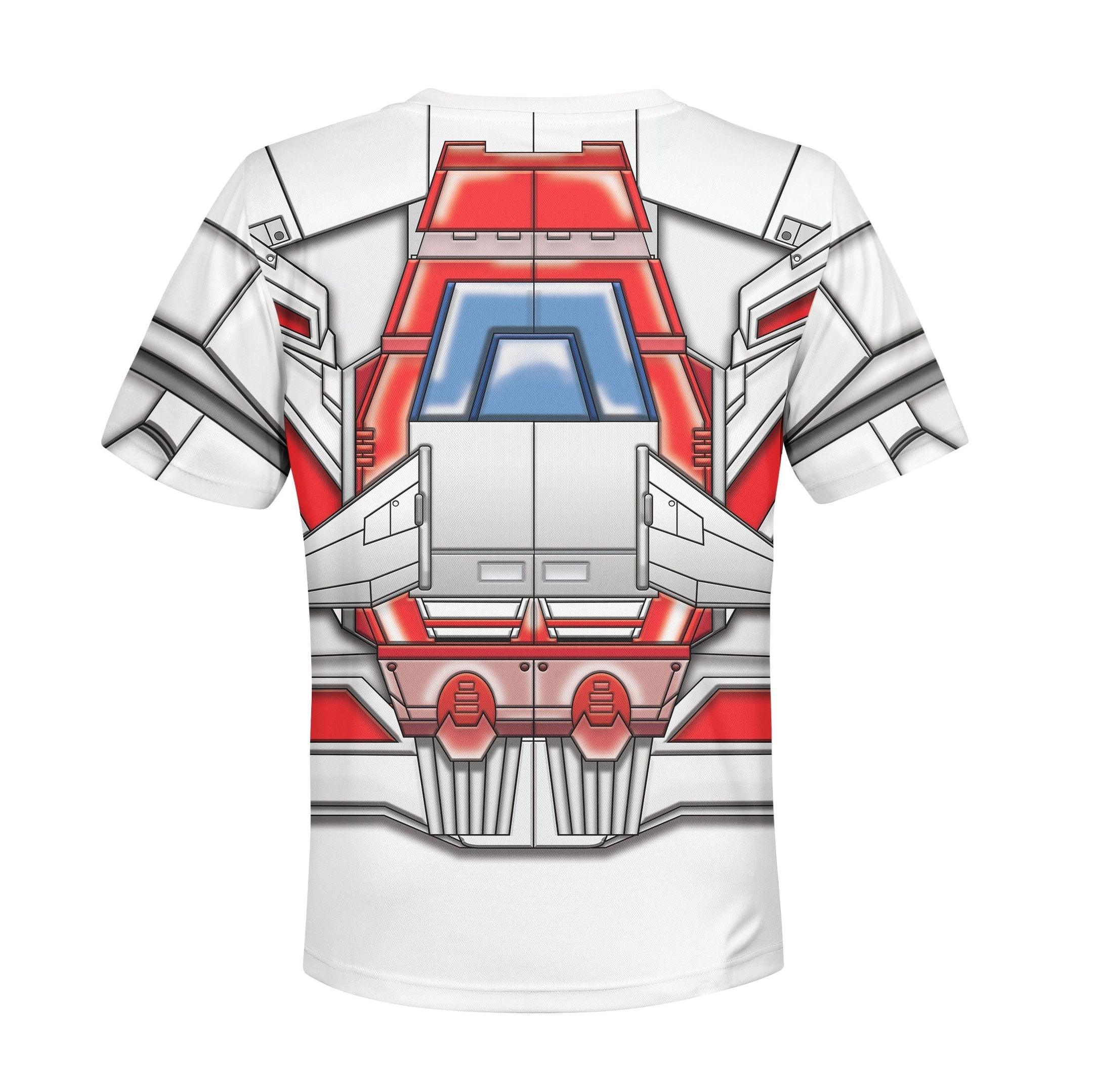 CustomsPig Skyfire Transfomers Robot Kid Costume Cosplay Hoodie Sweatshirt T-Shirt -  CustomsPig.com