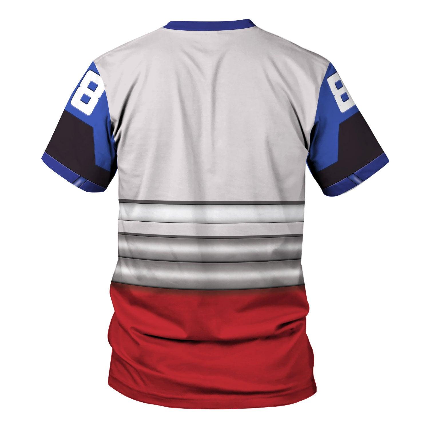 Gearhomie Smokescreen Costume Cosplay Hoodie Tracksuit - DucG