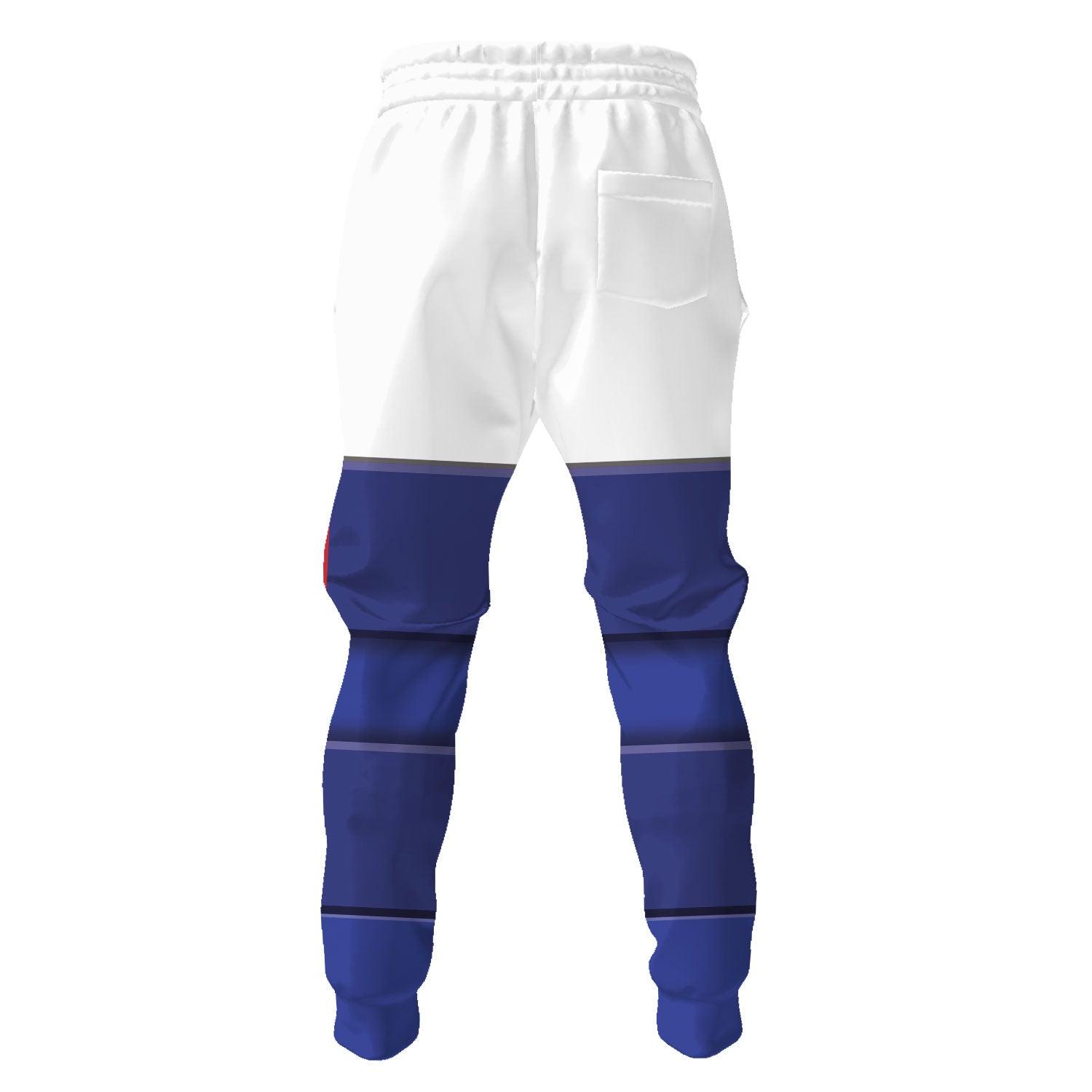 Gearhomie Smokescreen Costume Cosplay Hoodie Tracksuit - DucG
