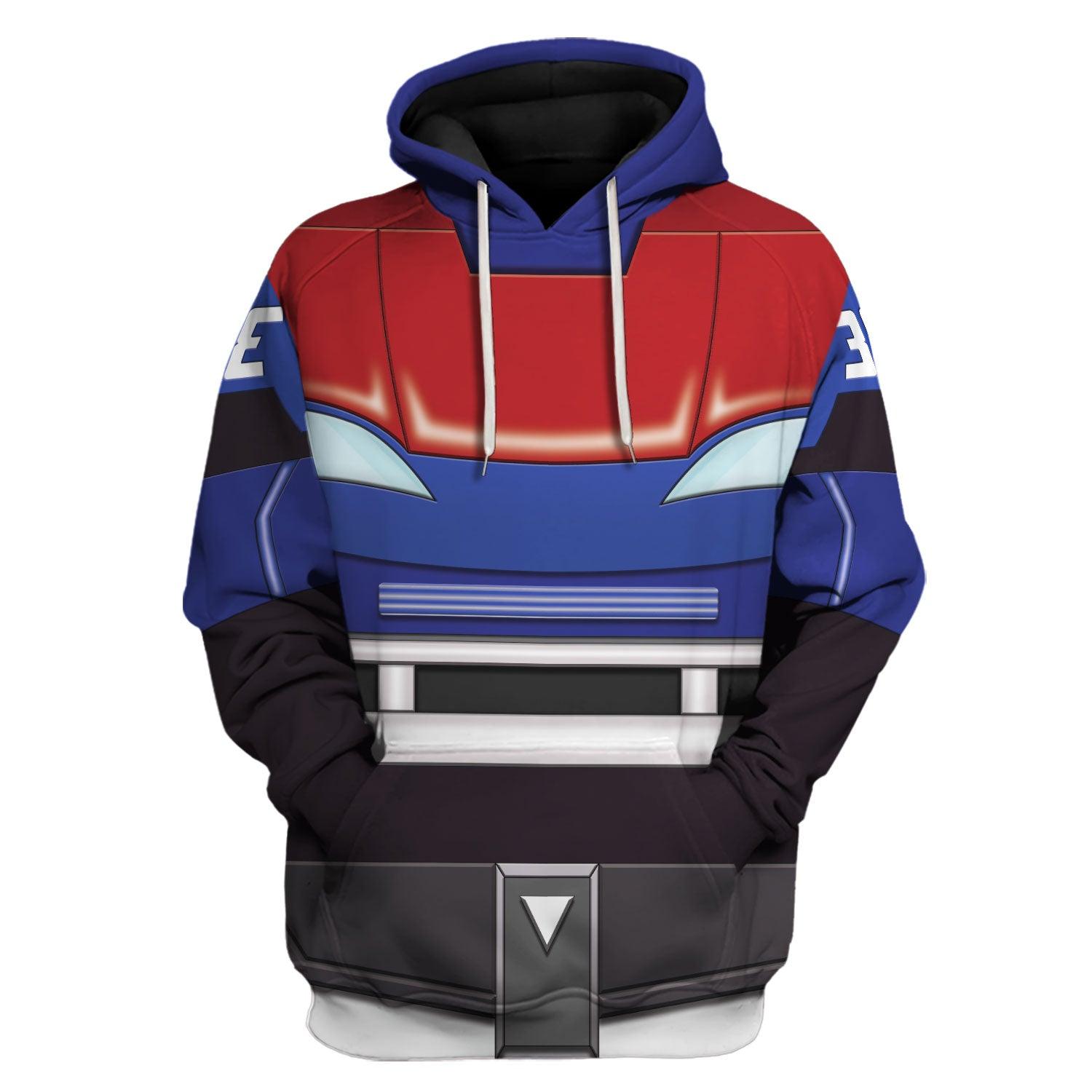 Gearhomie Smokescreen Costume Cosplay Hoodie Tracksuit - DucG