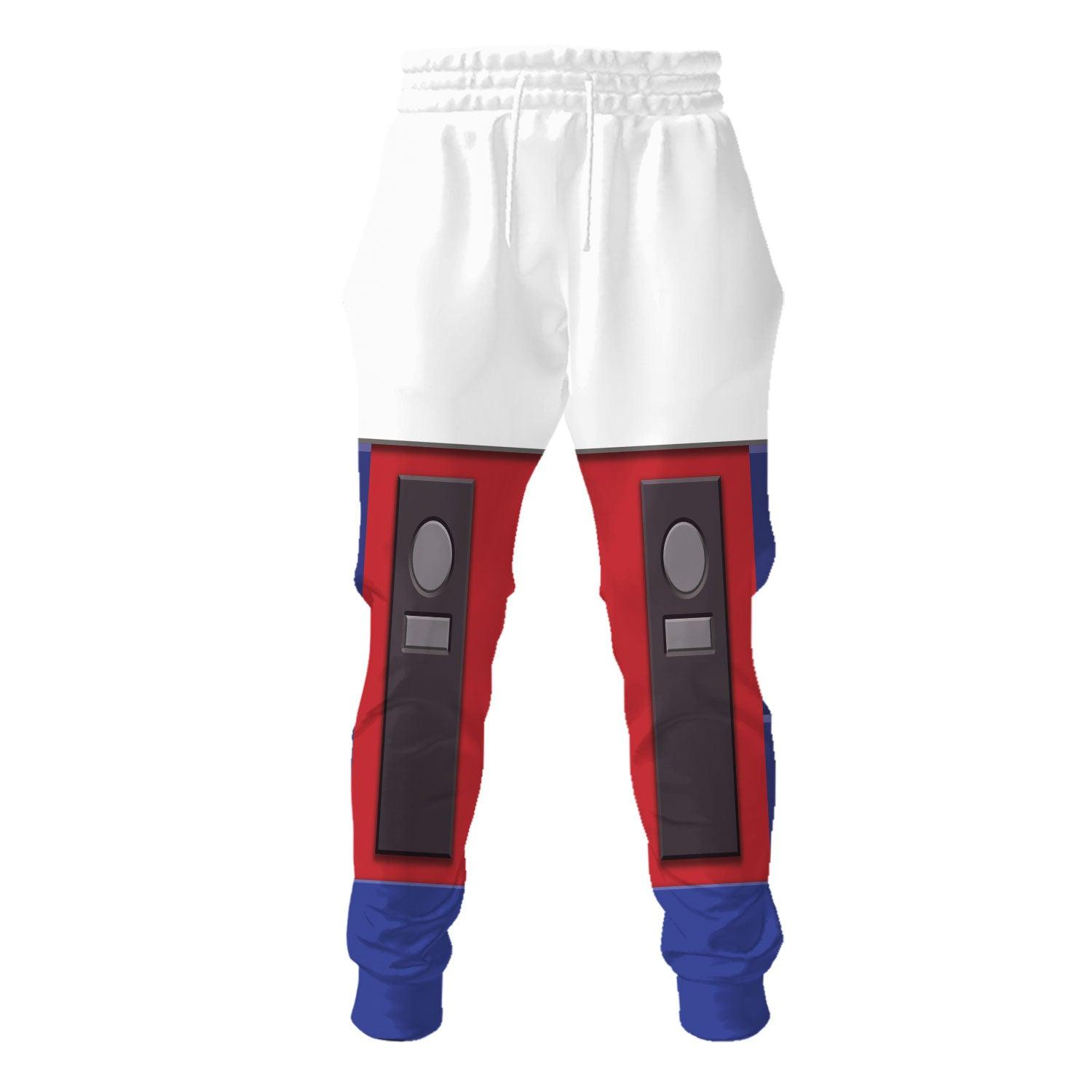 Gearhomie Smokescreen Costume Cosplay Hoodie Tracksuit - DucG