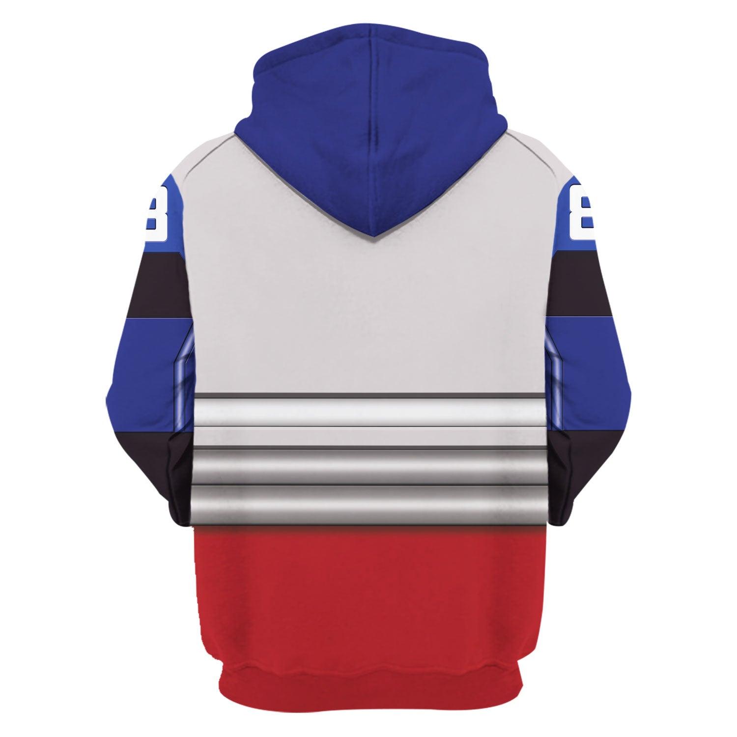  CustomsPig Smokescreen Costume Cosplay Hoodie Tracksuit -  CustomsPig