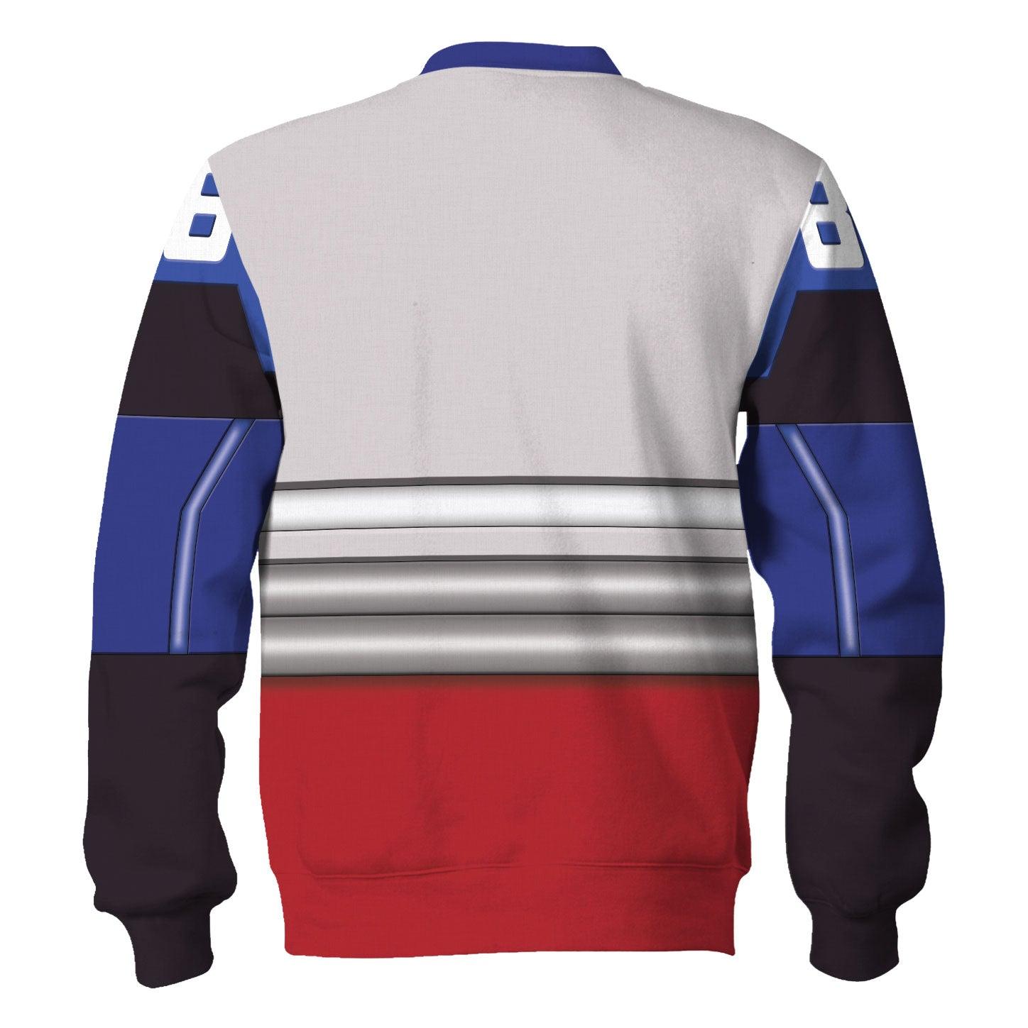 Gearhomie Smokescreen Costume Cosplay Hoodie Tracksuit - DucG
