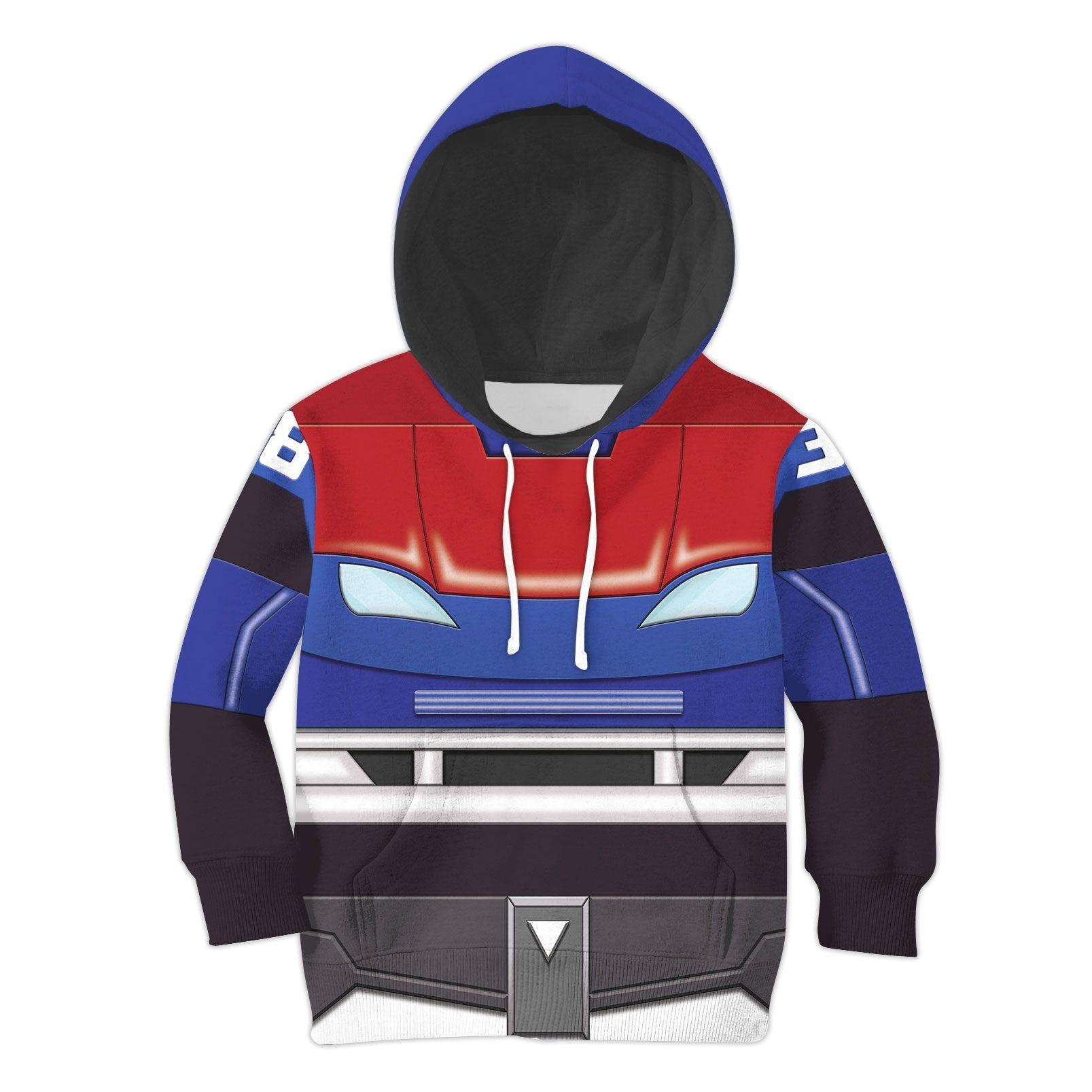 Gearhomie Smokescreen Kid Costume Cosplay Hoodie Sweatshirt T-Shirt - Gearhomie.com