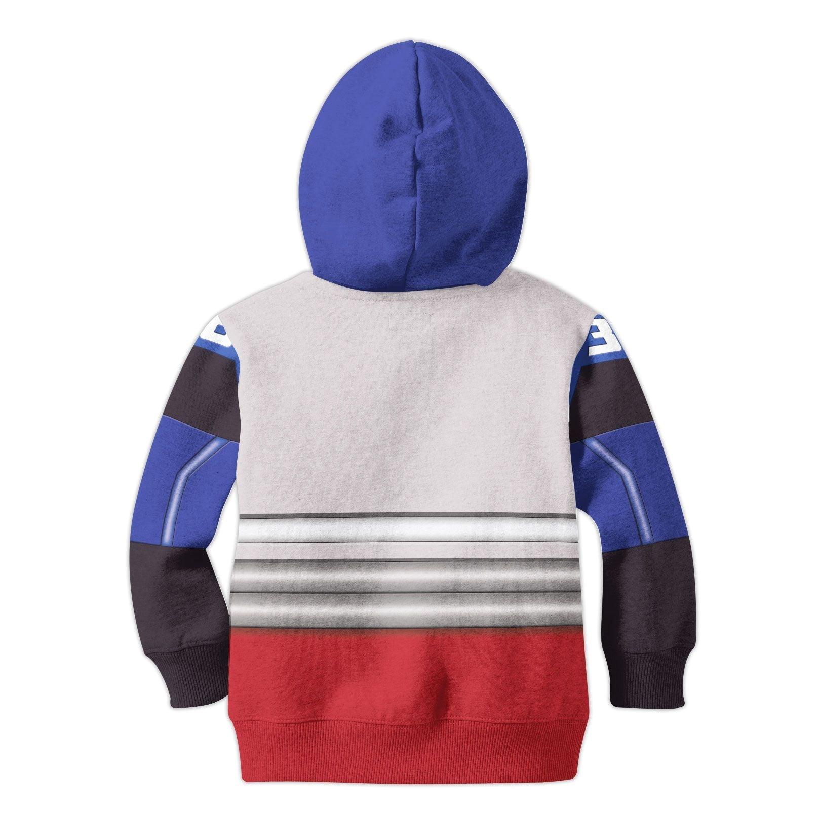 Gearhomie Smokescreen Kid Costume Cosplay Hoodie Sweatshirt T-Shirt - Gearhomie.com