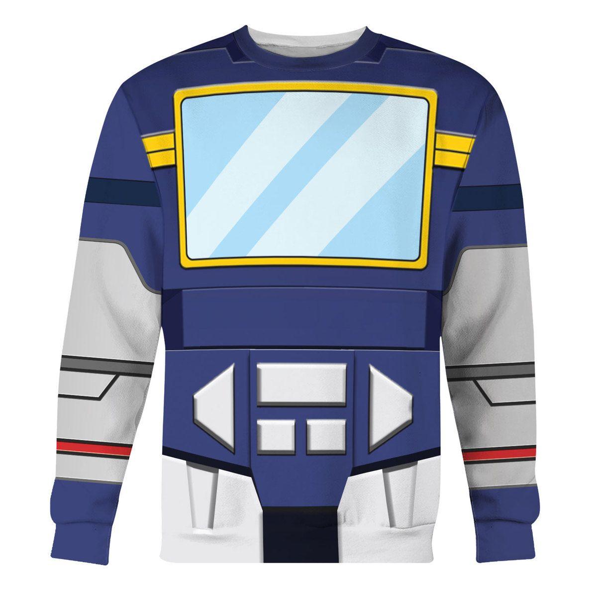Gearhomie Soundwave Costume Cosplay Hoodie Tracksuit - Gearhomie.com
