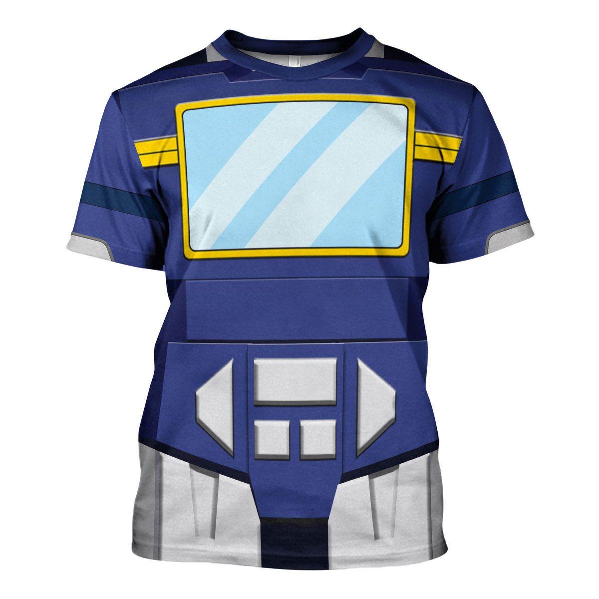 Gearhomie Soundwave Costume Cosplay Hoodie Tracksuit - Gearhomie.com