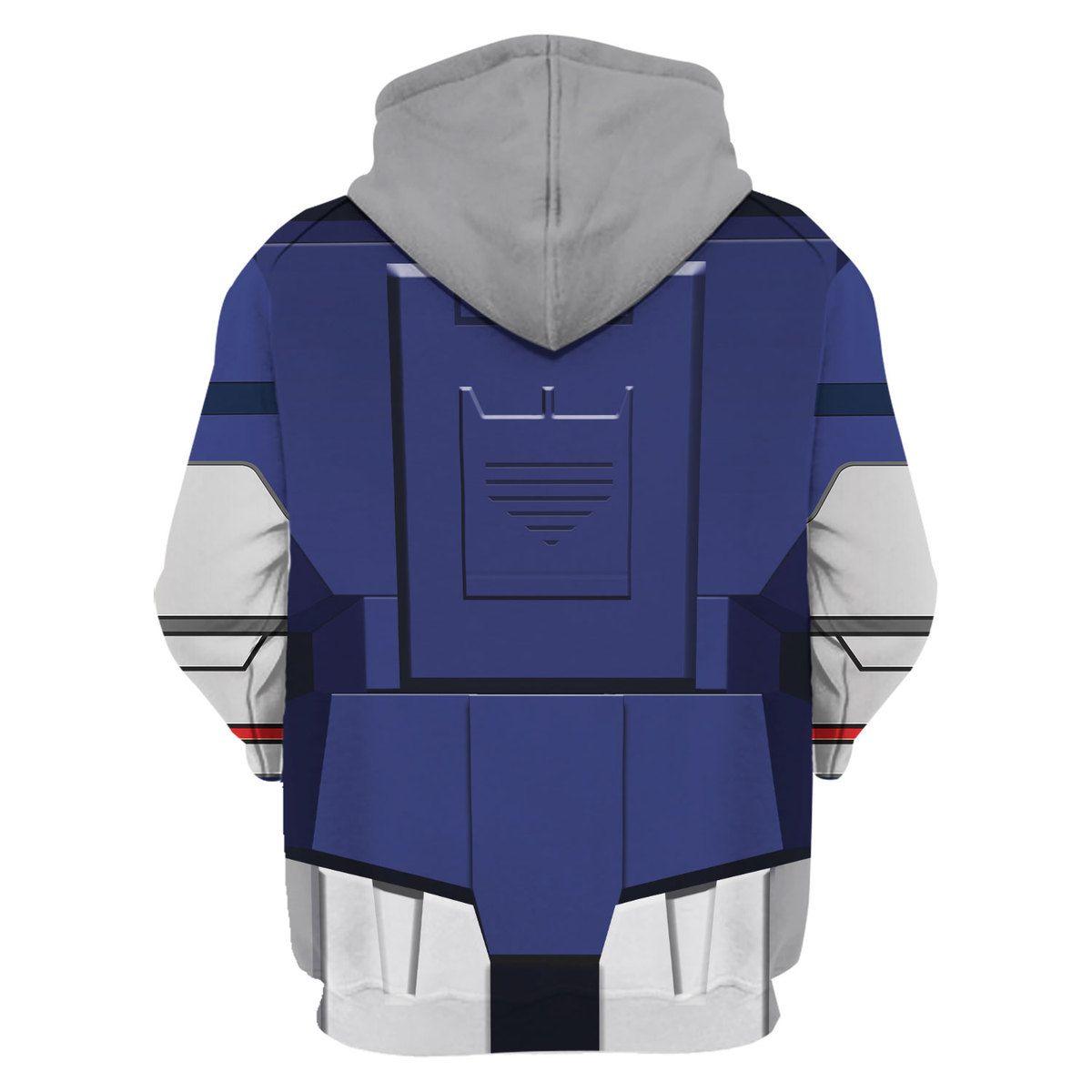 Gearhomie Soundwave Costume Cosplay Hoodie Tracksuit - Gearhomie.com