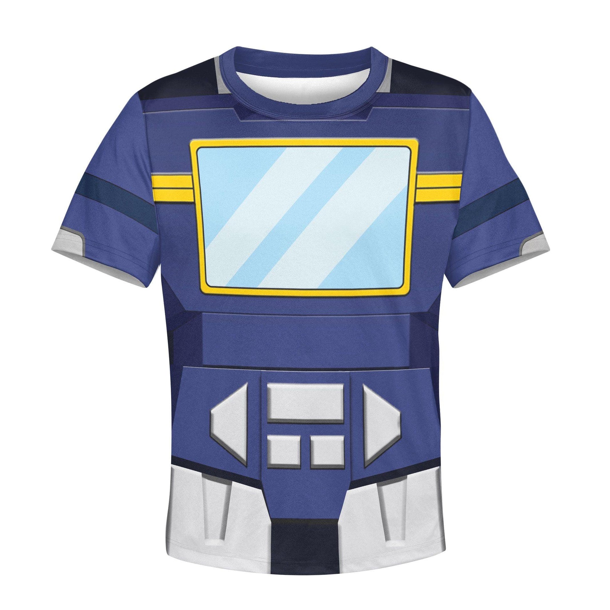  CustomsPig Soundwave Kid Costume Cosplay Hoodie Sweatshirt T-Shirt -  CustomsPig.com