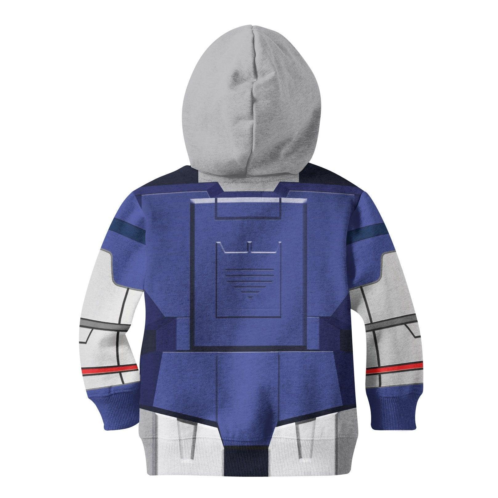  CustomsPig Soundwave Kid Costume Cosplay Hoodie Sweatshirt T-Shirt -  CustomsPig.com