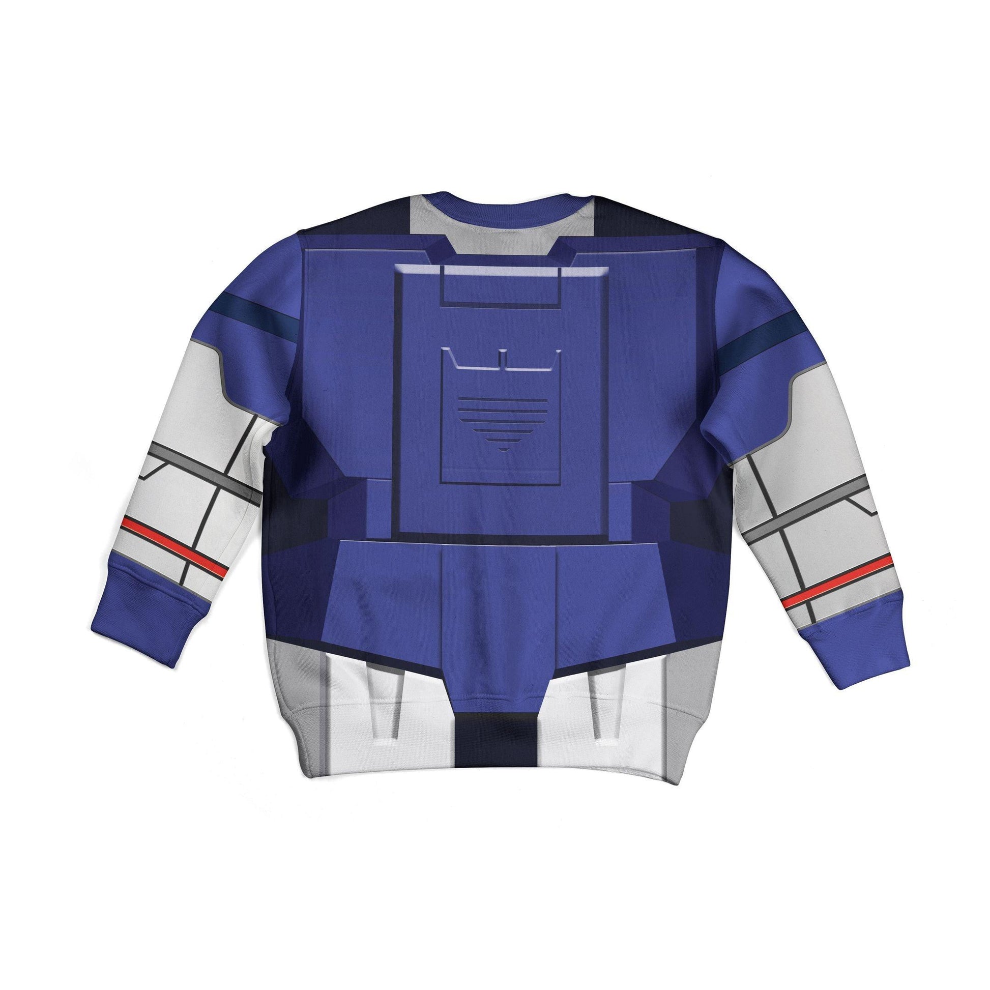  CustomsPig Soundwave Kid Costume Cosplay Hoodie Sweatshirt T-Shirt -  CustomsPig.com