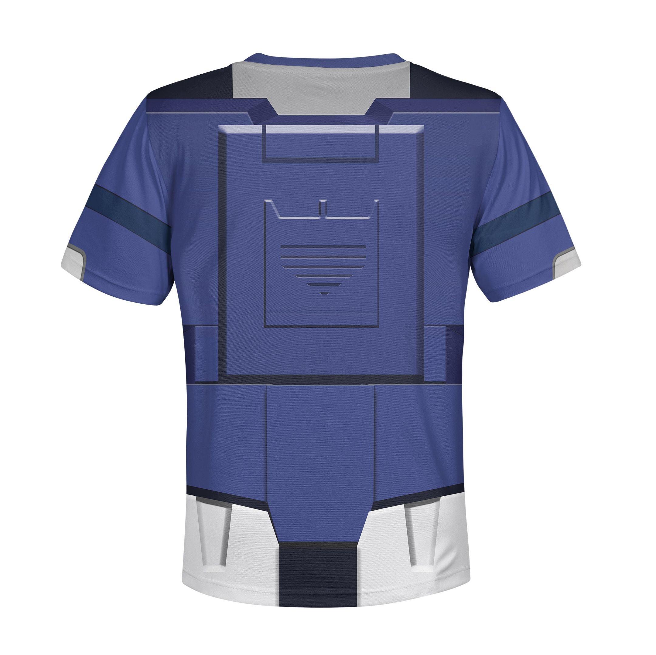  CustomsPig Soundwave Kid Costume Cosplay Hoodie Sweatshirt T-Shirt -  CustomsPig.com