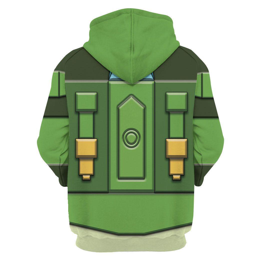 CustomsPig Springer G1 Costume Cosplay Hoodie Tracksuit -  CustomsPig
