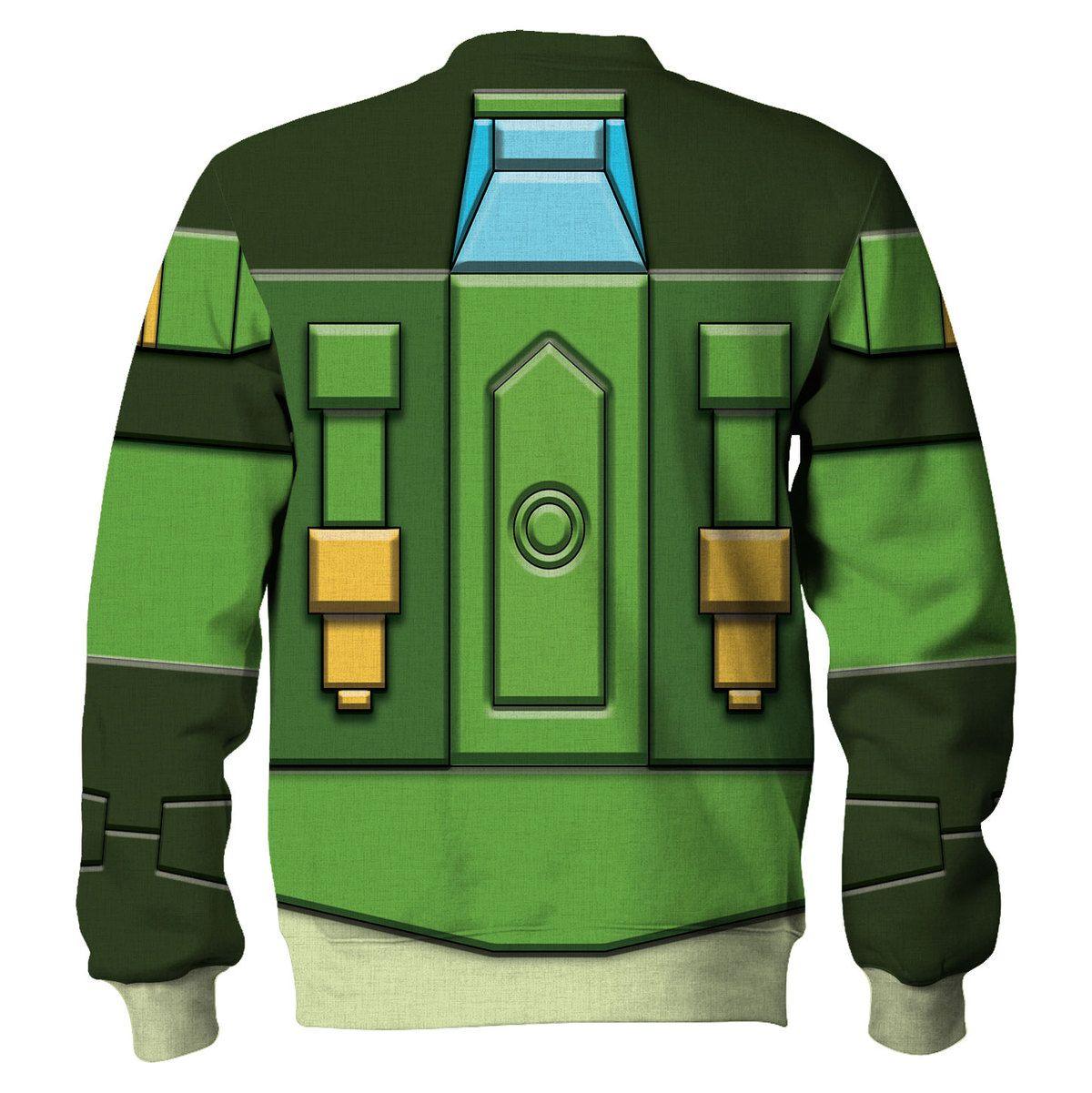  CustomsPig Springer G1 Costume Cosplay Hoodie Tracksuit -  CustomsPig
