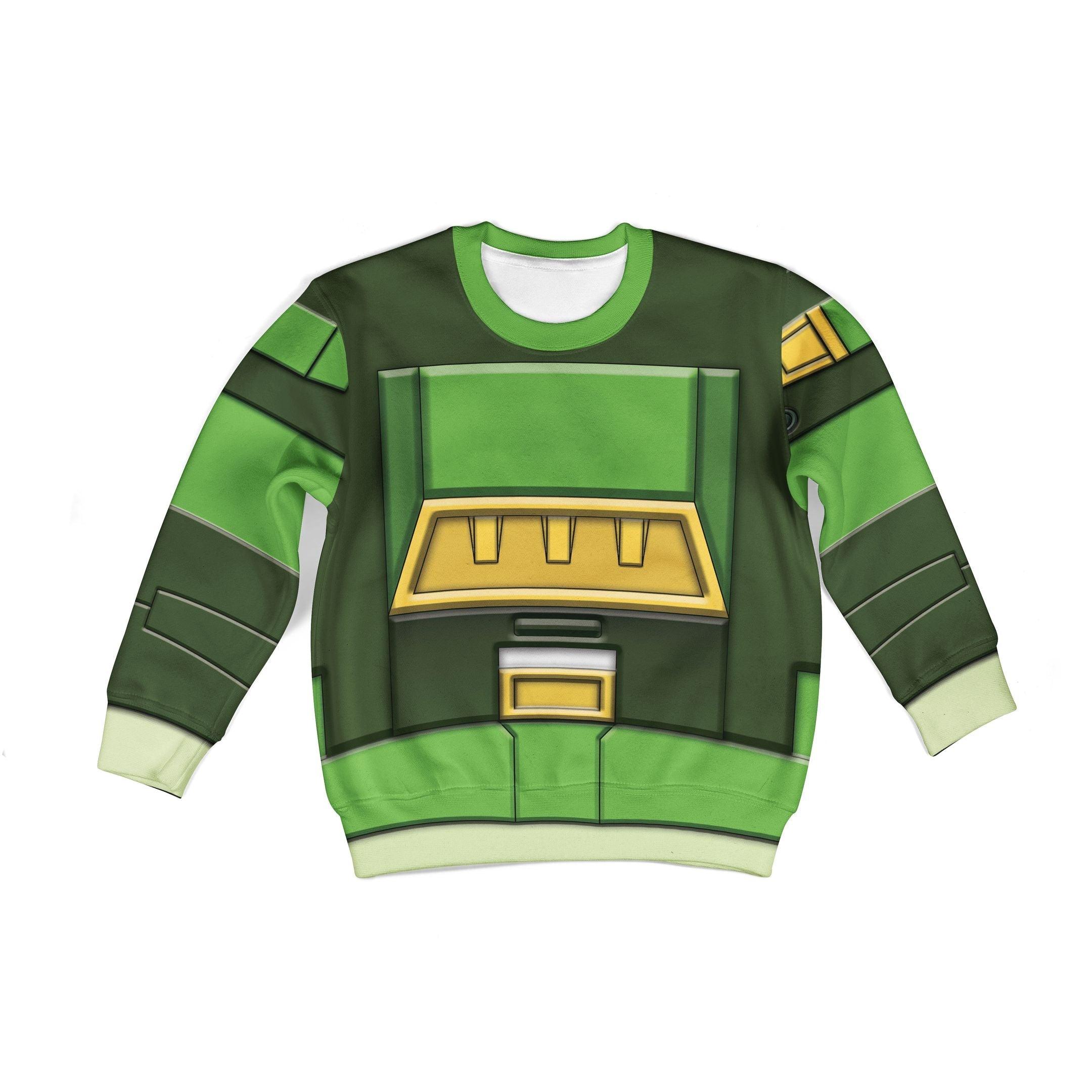 Gearhomie Springer G1 Kid Costume Cosplay Hoodie Sweatshirt T-Shirt - Gearhomie.com