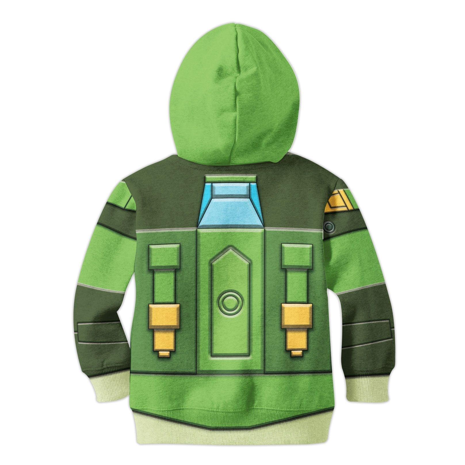 Gearhomie Springer G1 Kid Costume Cosplay Hoodie Sweatshirt T-Shirt - Gearhomie.com