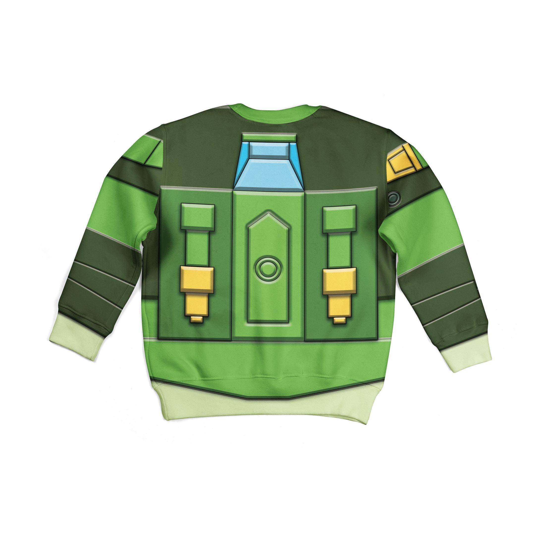 Gearhomie Springer G1 Kid Costume Cosplay Hoodie Sweatshirt T-Shirt - Gearhomie.com