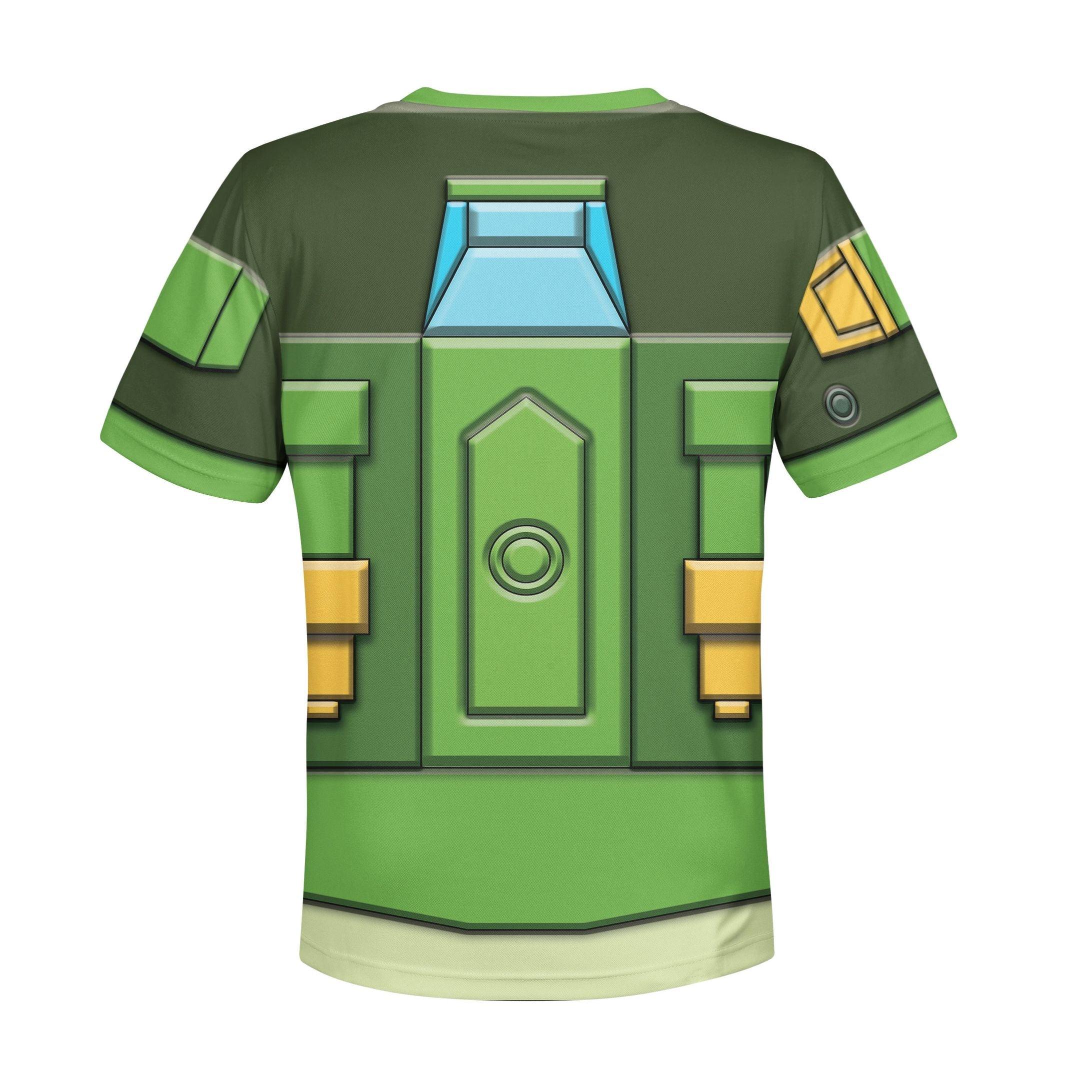 Gearhomie Springer G1 Kid Costume Cosplay Hoodie Sweatshirt T-Shirt - Gearhomie.com