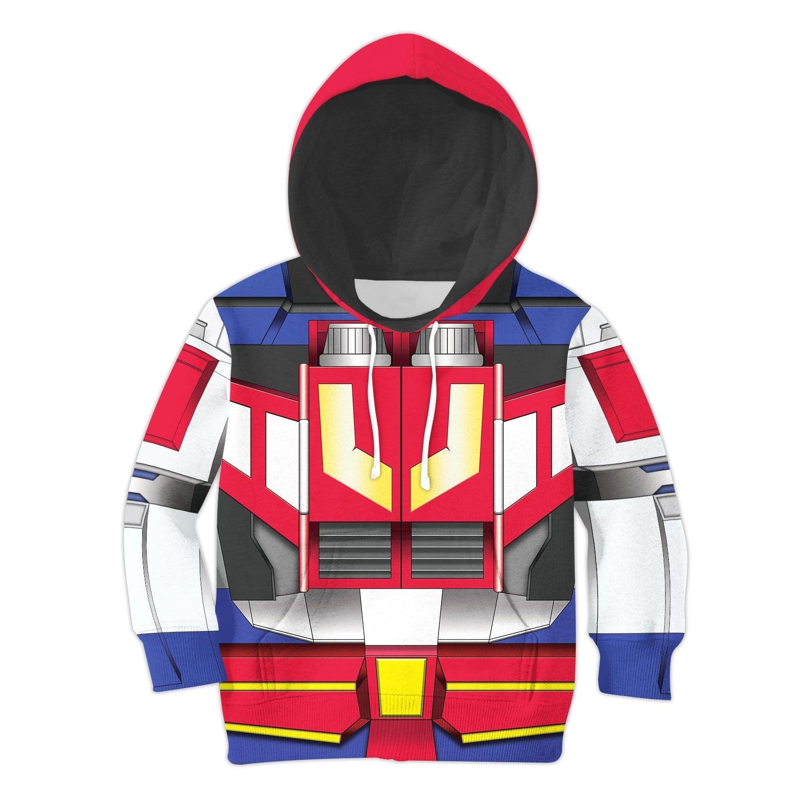  CustomsPig Star Saber Kid Costume Cosplay Hoodie Sweatshirt T-Shirt -  CustomsPig.com