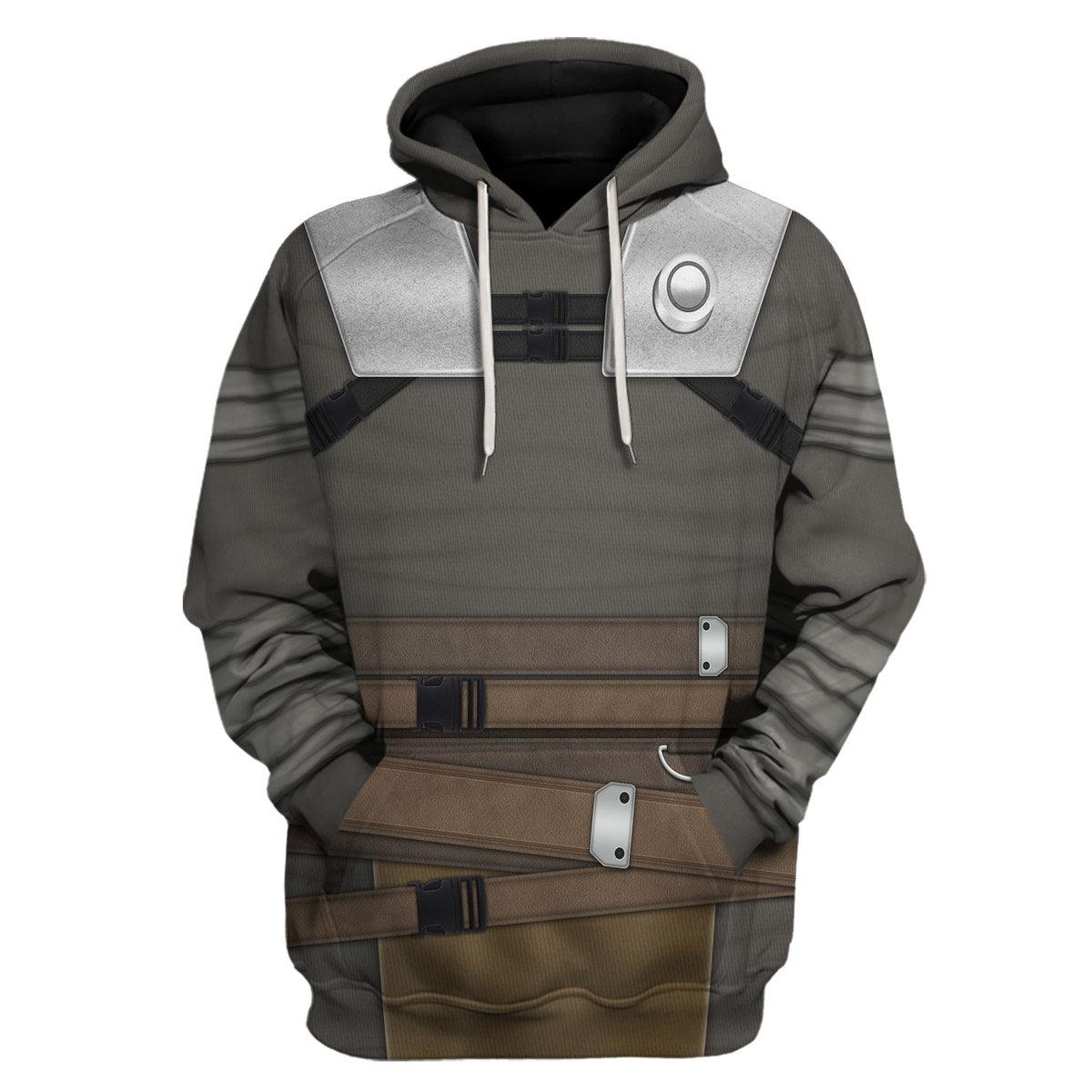 Gearhomie Starkiller Default Outfit Costume Hoodie Sweatshirt T-Shirt Sweatpants - Gearhomie.com