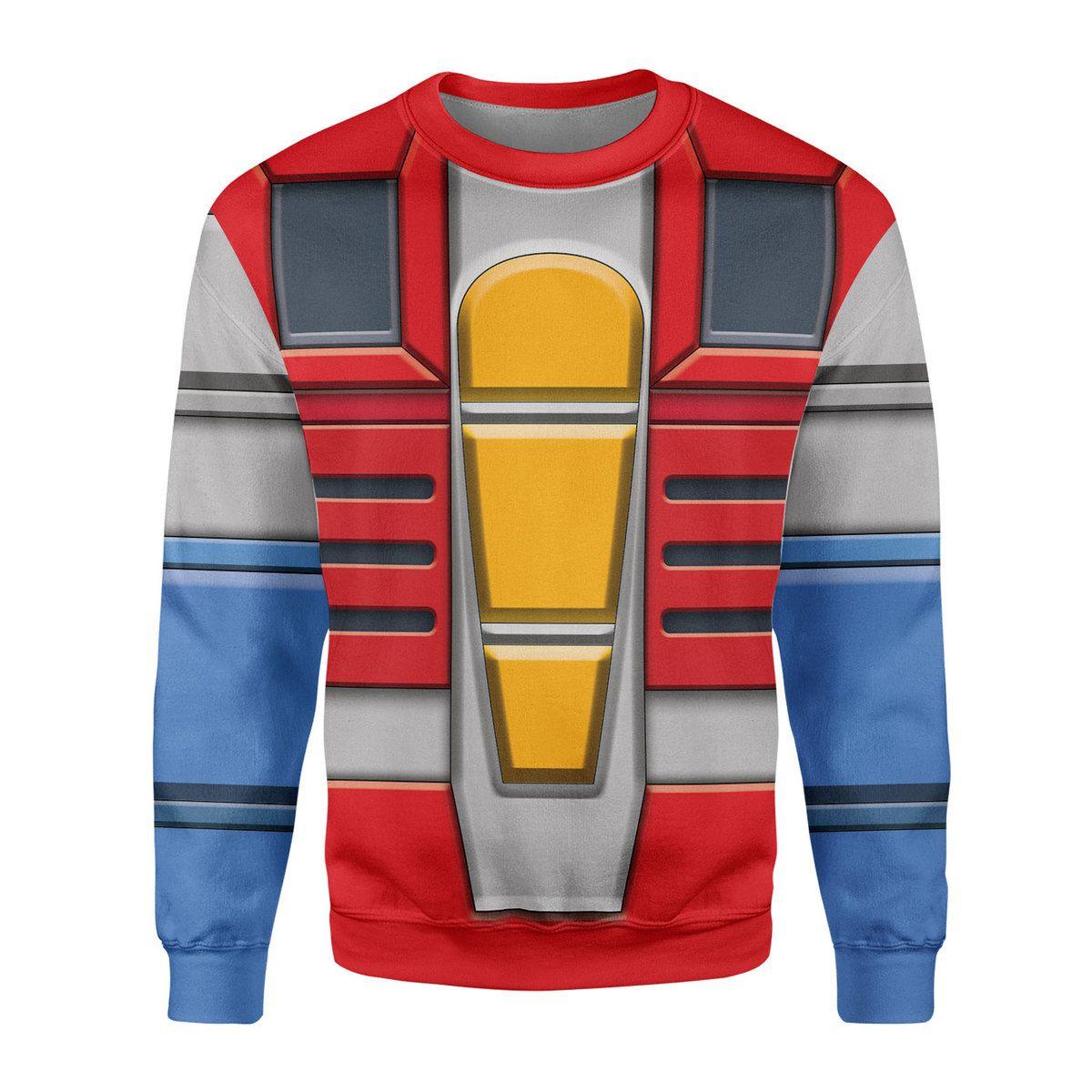  CustomsPig Starscream Costume Cosplay Hoodie Tracksuit -  CustomsPig.com