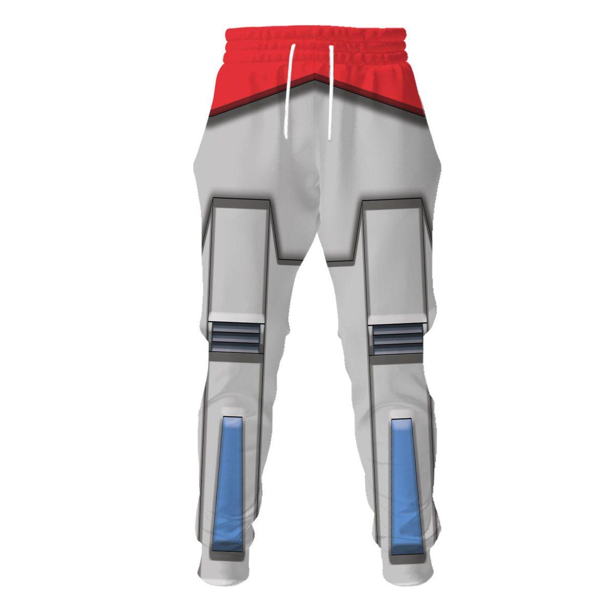 Gearhomie Starscream Costume Cosplay Hoodie Tracksuit - Gearhomie.com