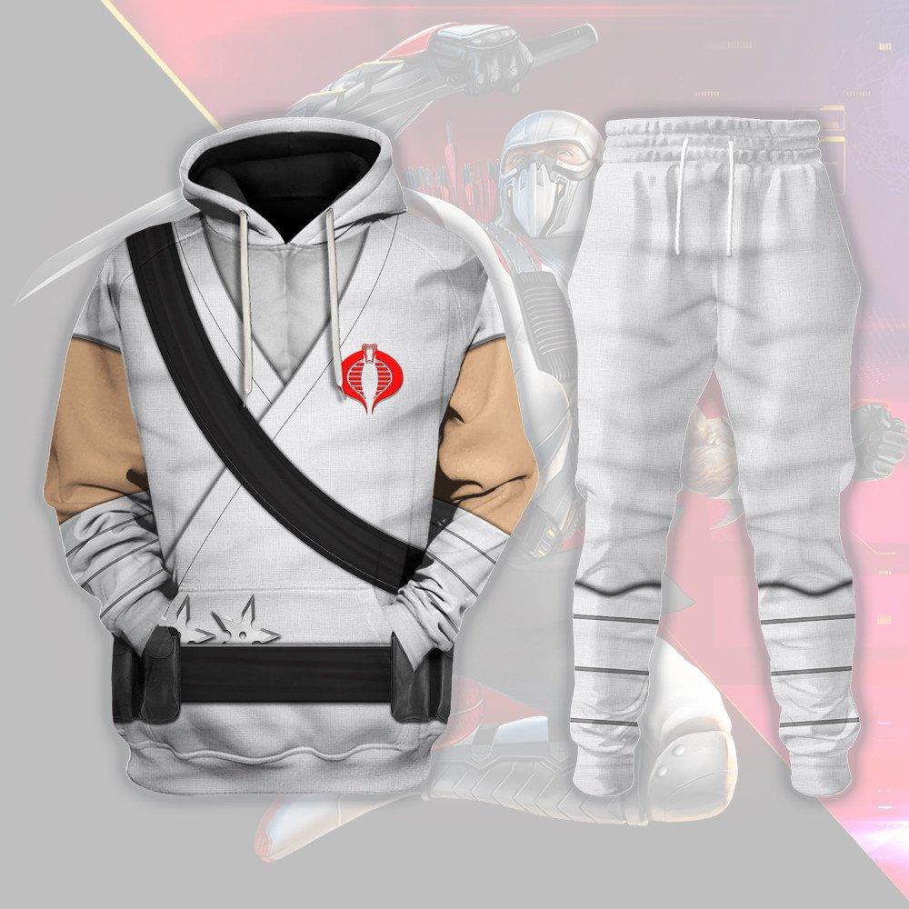 Gearhomie Storm Shadow Classic Costumes Hoodie Sweatshirt T-Shirt - DucG