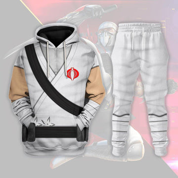 Gearhomie Storm Shadow Classic Costumes Hoodie Sweatshirt T-Shirt - DucG
